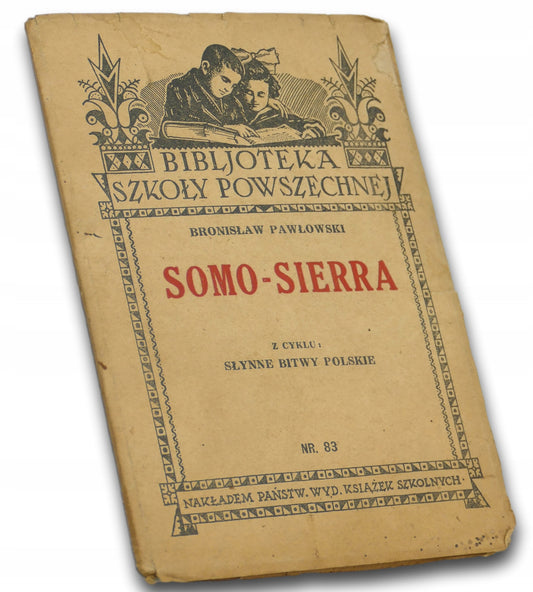 Somo-sierra Bronisław Pawłowski [1934]