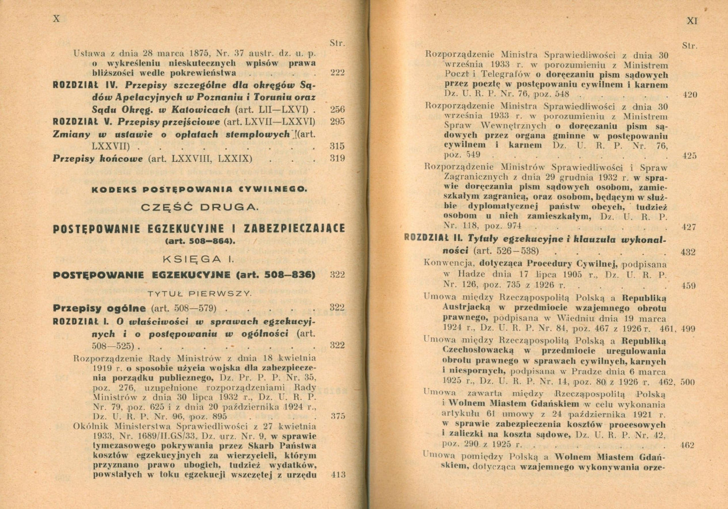 Postępowanie egzekucyjne i zabezpieczające, część II (komplet), J. Korzonek