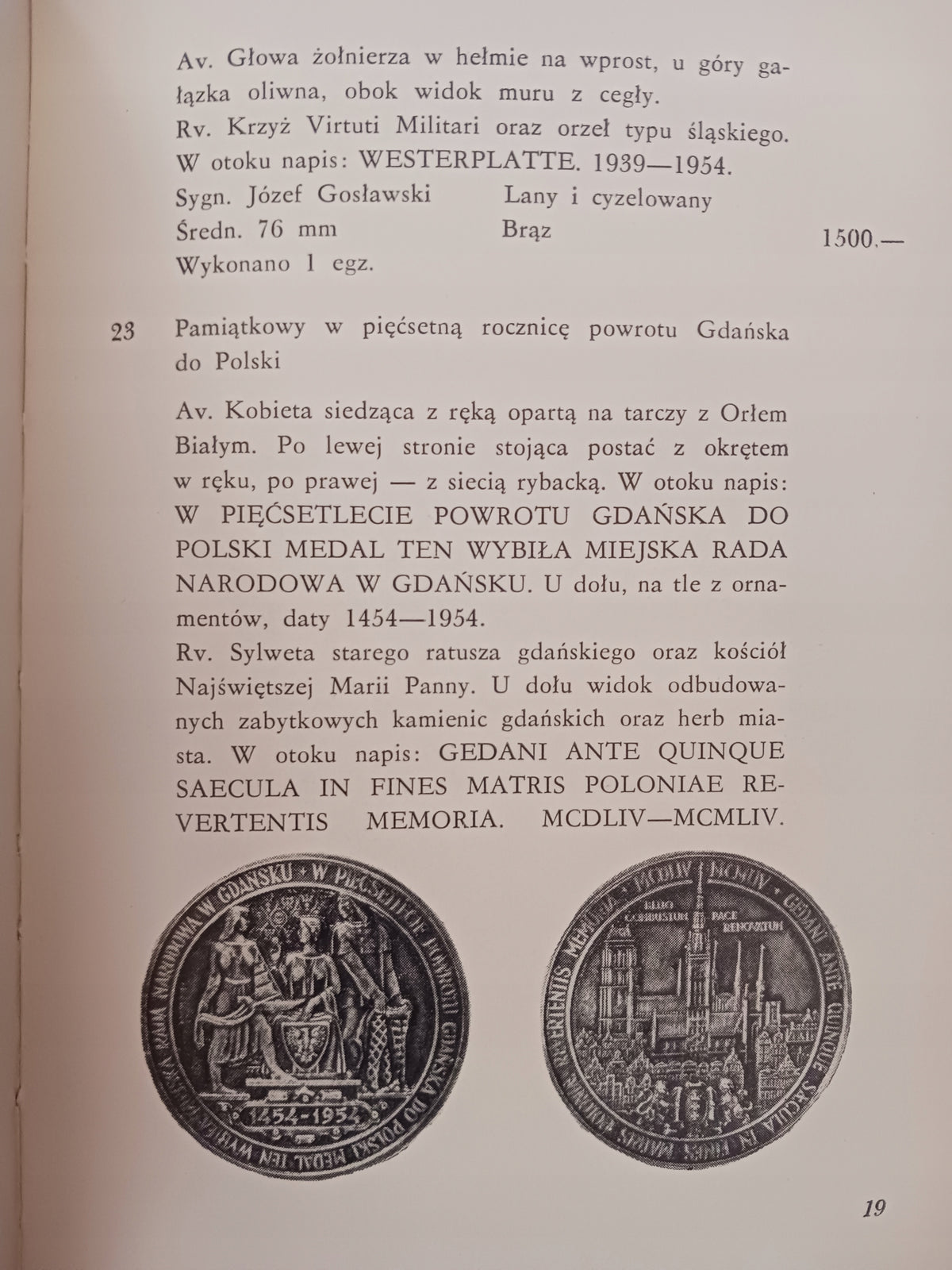 Katalog monet polskich 1945-1964 Tadeusz Jabłoński, Władysław Terlecki