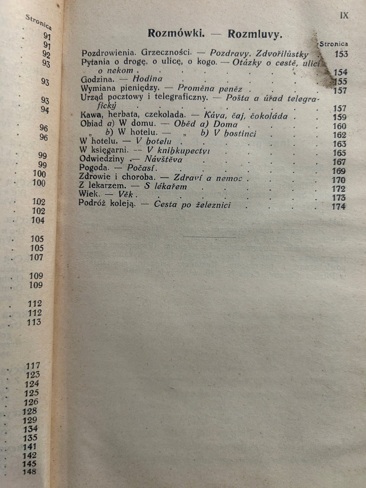 Praktyczna metoda języka czeskiego - Franciszek Alojzy Hora [przedwojenna]