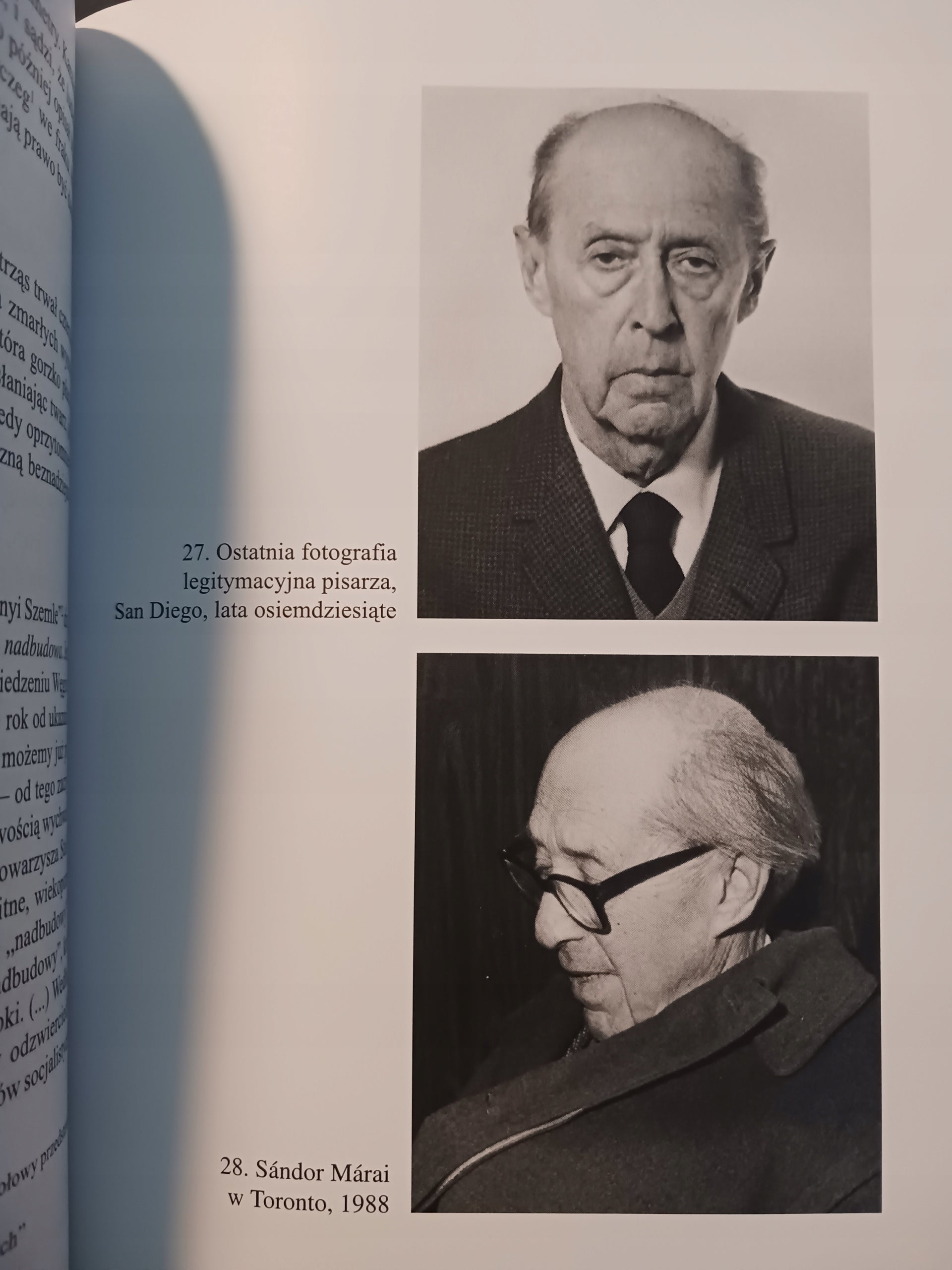 Dziennik (fragmenty) Sandor Marai