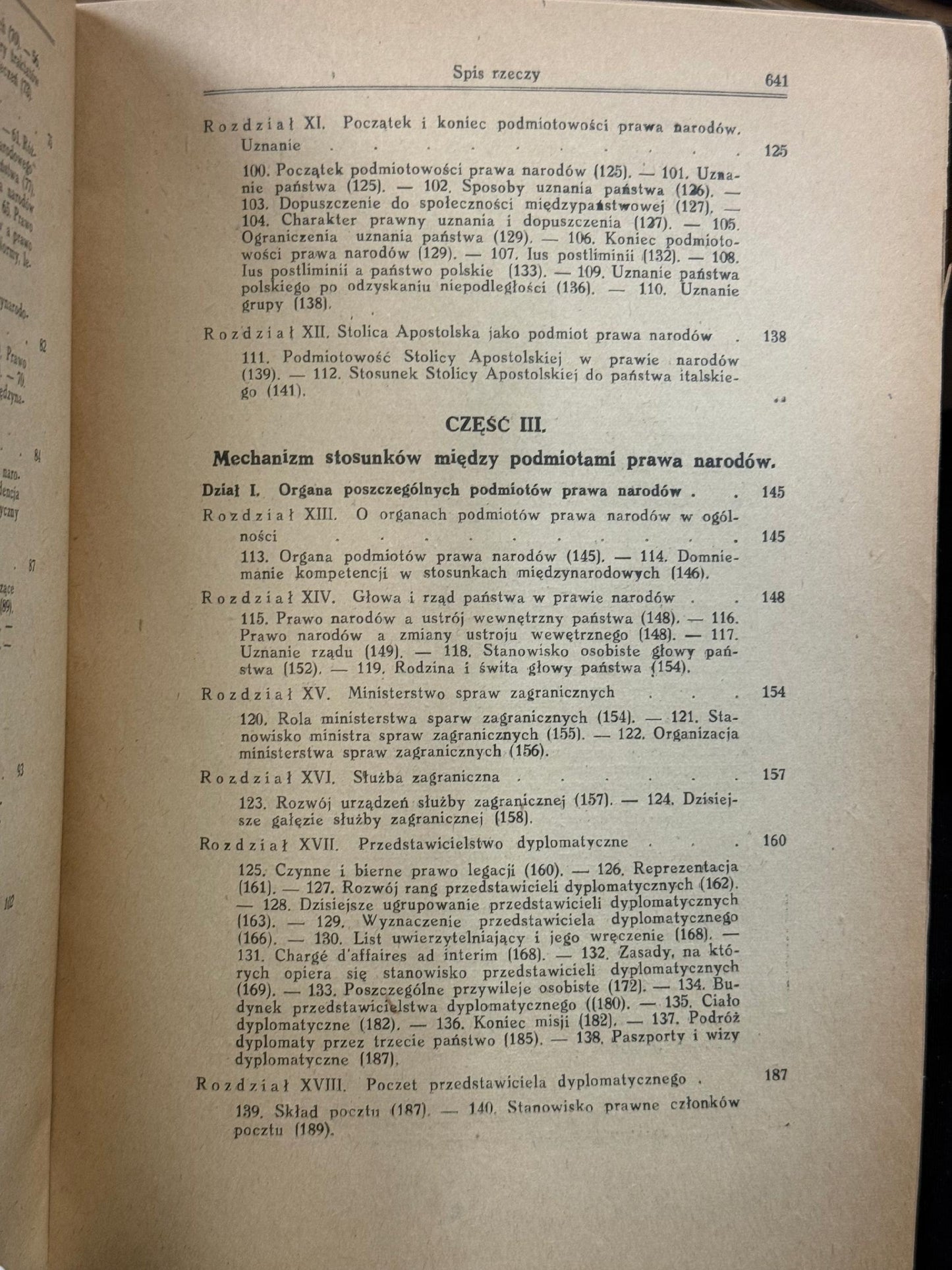 Prawo narodów Ludwik Ehrlich [1948]