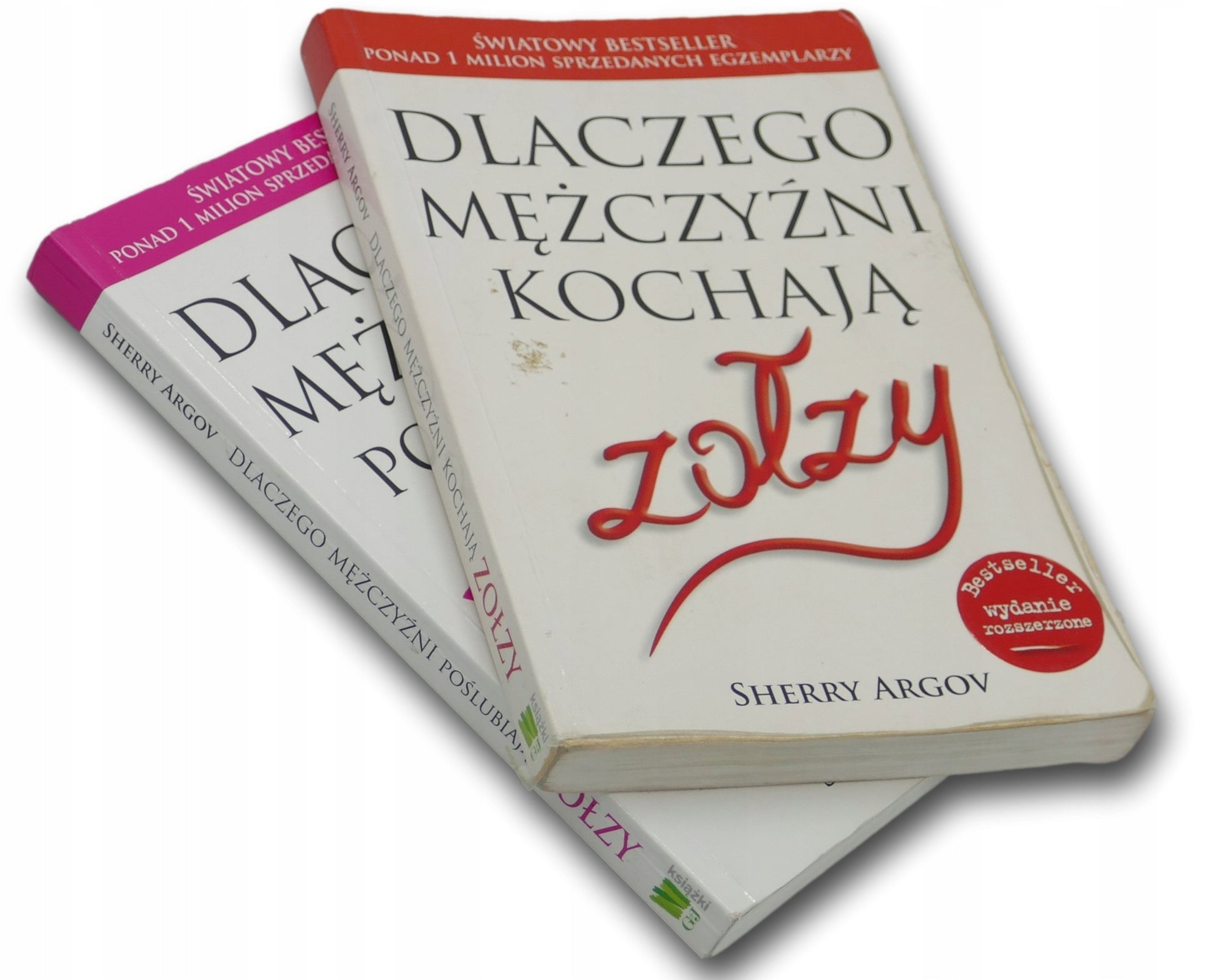Sherry Argov Zestaw x2 [Dlaczego mężczyźni kochają/poślubiają zołzy]