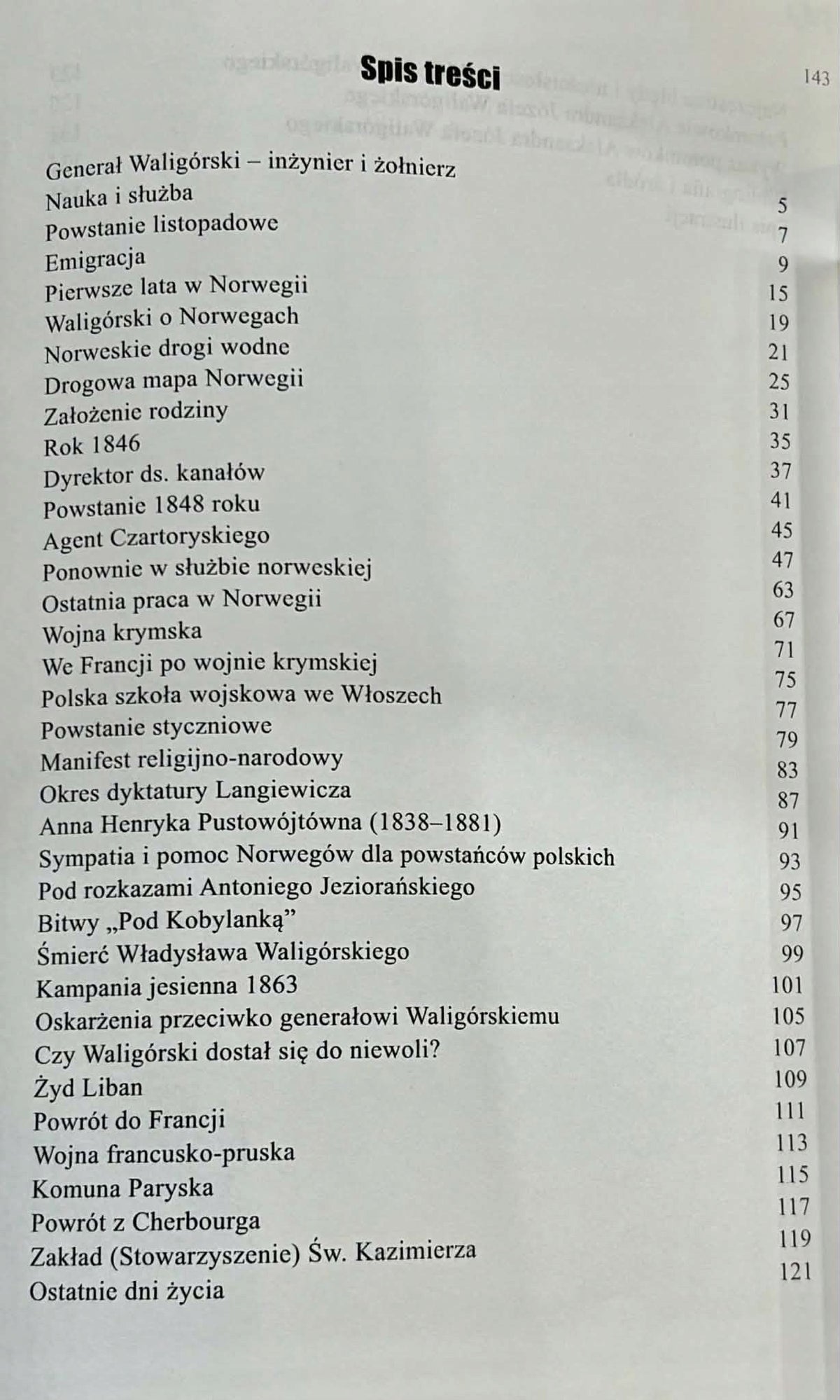 Generał Waligórski, Inżynier i żołnierz Jacek Juniszewski