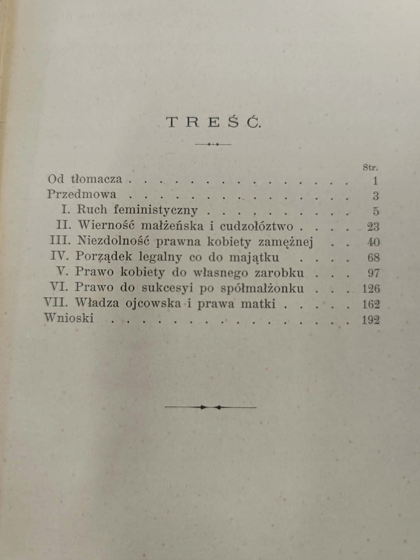 Prawo kobiet i małżeństwo, L. Bridel, studya krytyczne
