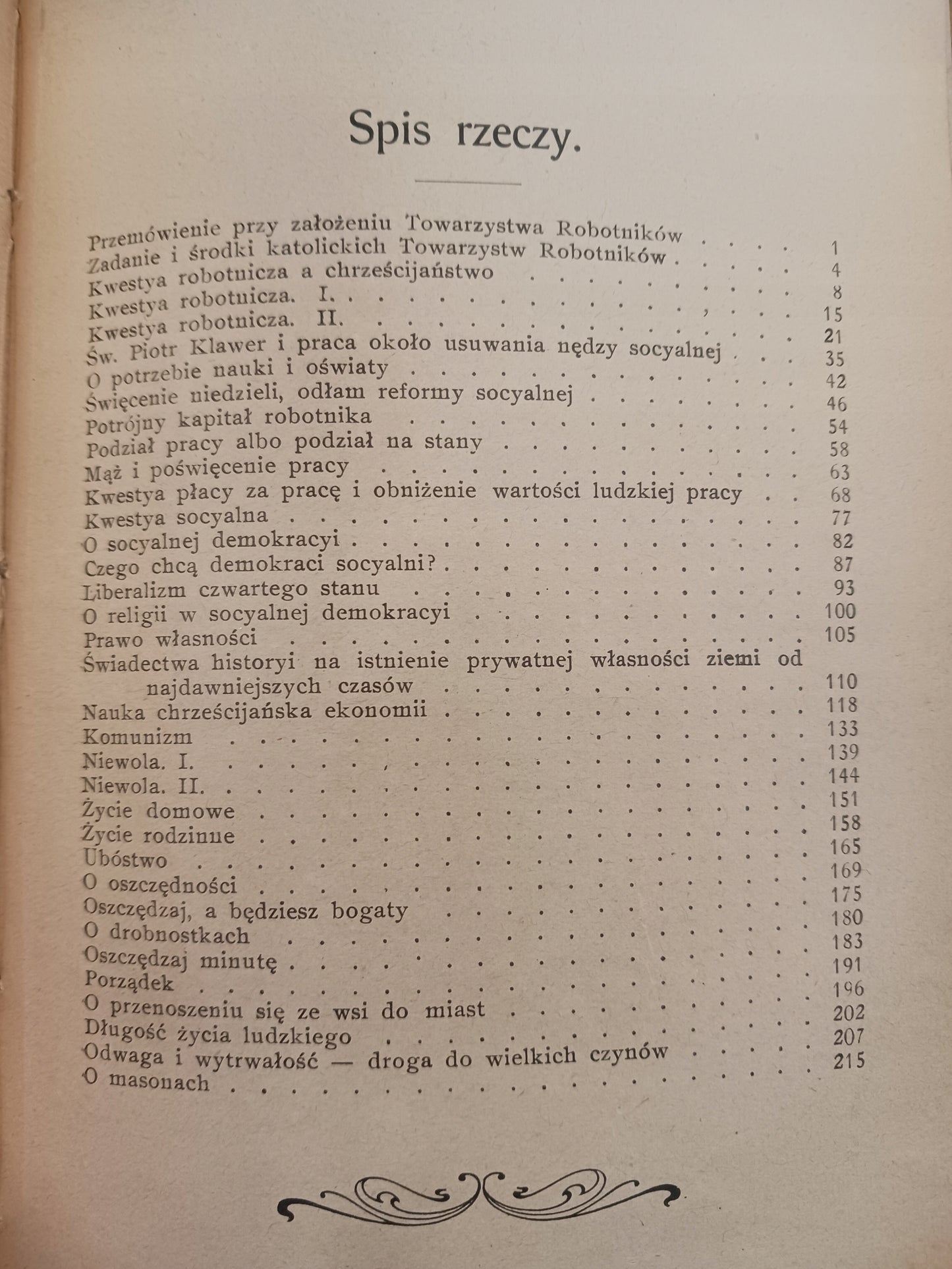 Materyały do odczytów w Towarzystwach Robotników Augustyn Jaskulski 1909 r.