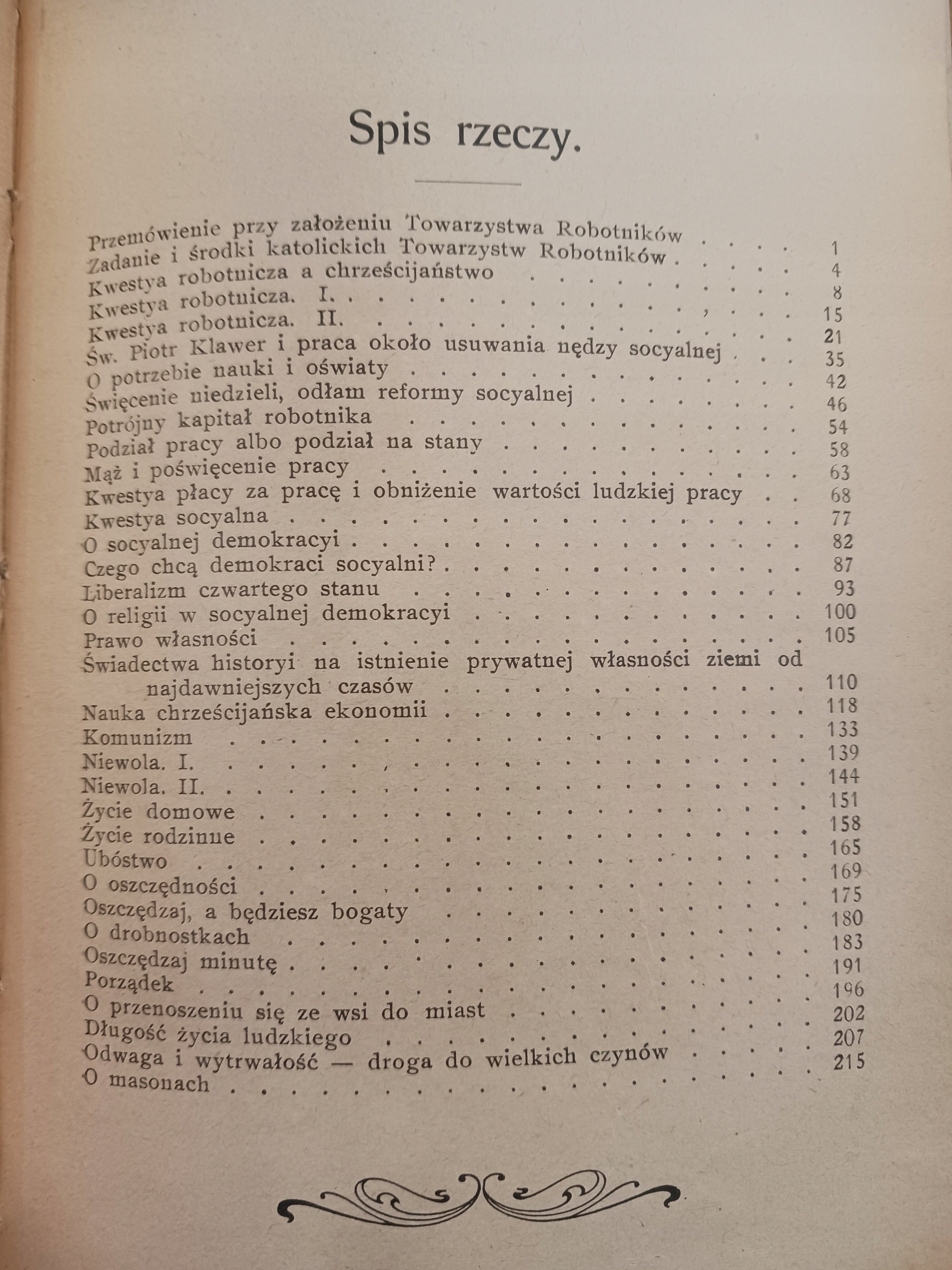 Materyały do odczytów w Towarzystwach Robotników Augustyn Jaskulski 1909 r.