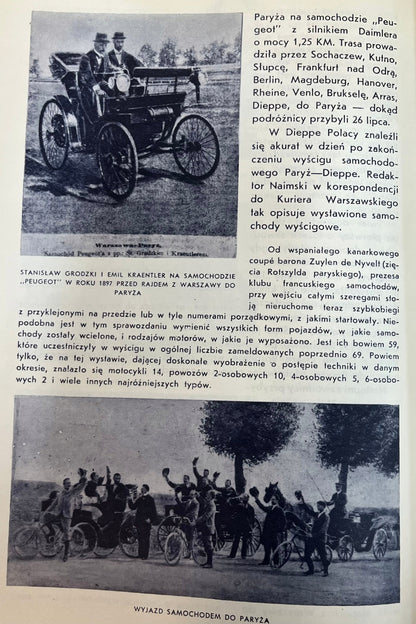 Witold Rychłer Dzieje samochodu