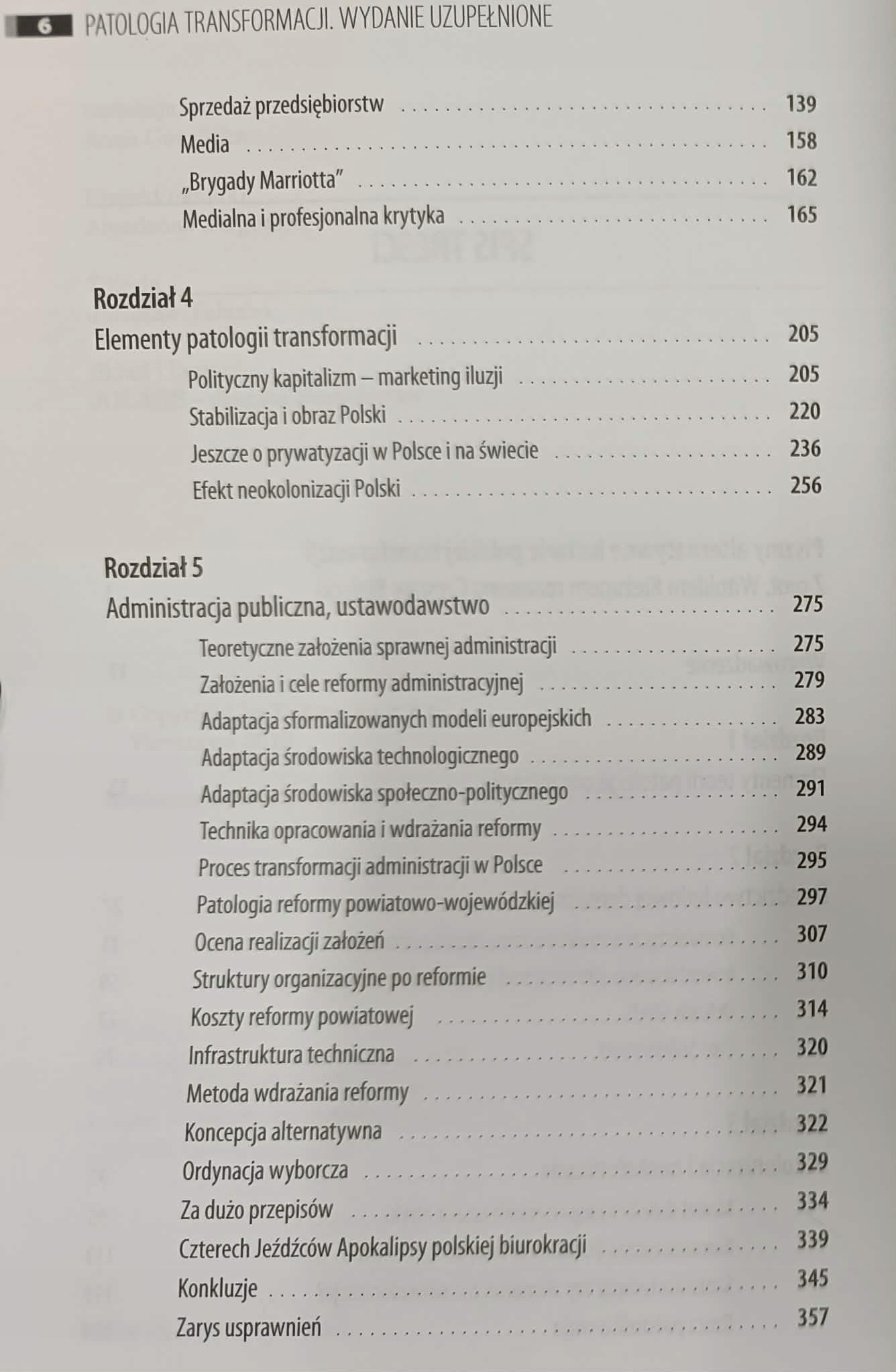 Witold Kieżun, Patologia transformacji