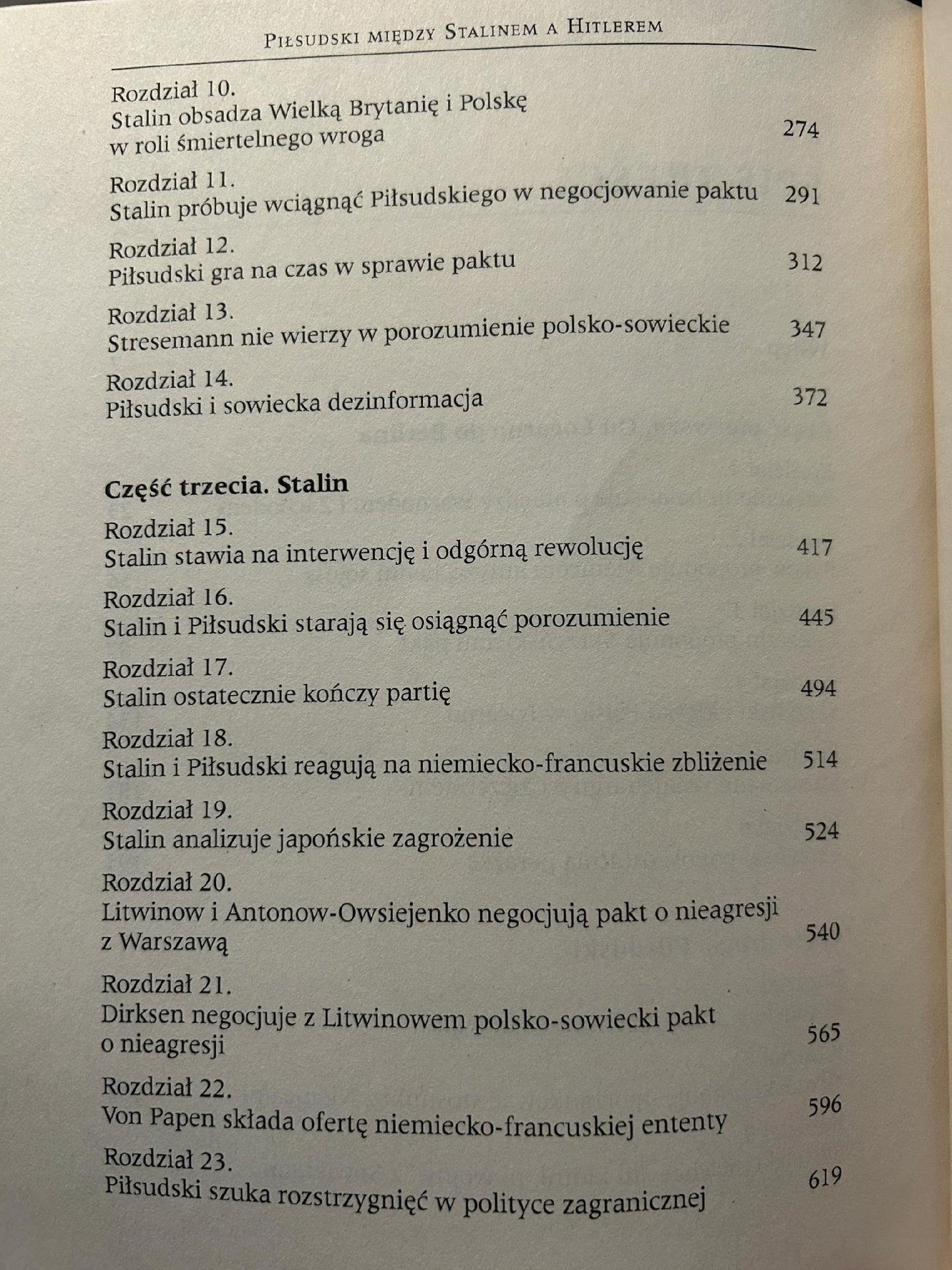 Piłsudski między Stalinem a Hitlerem - Krzysztof Grzegorz Rak
