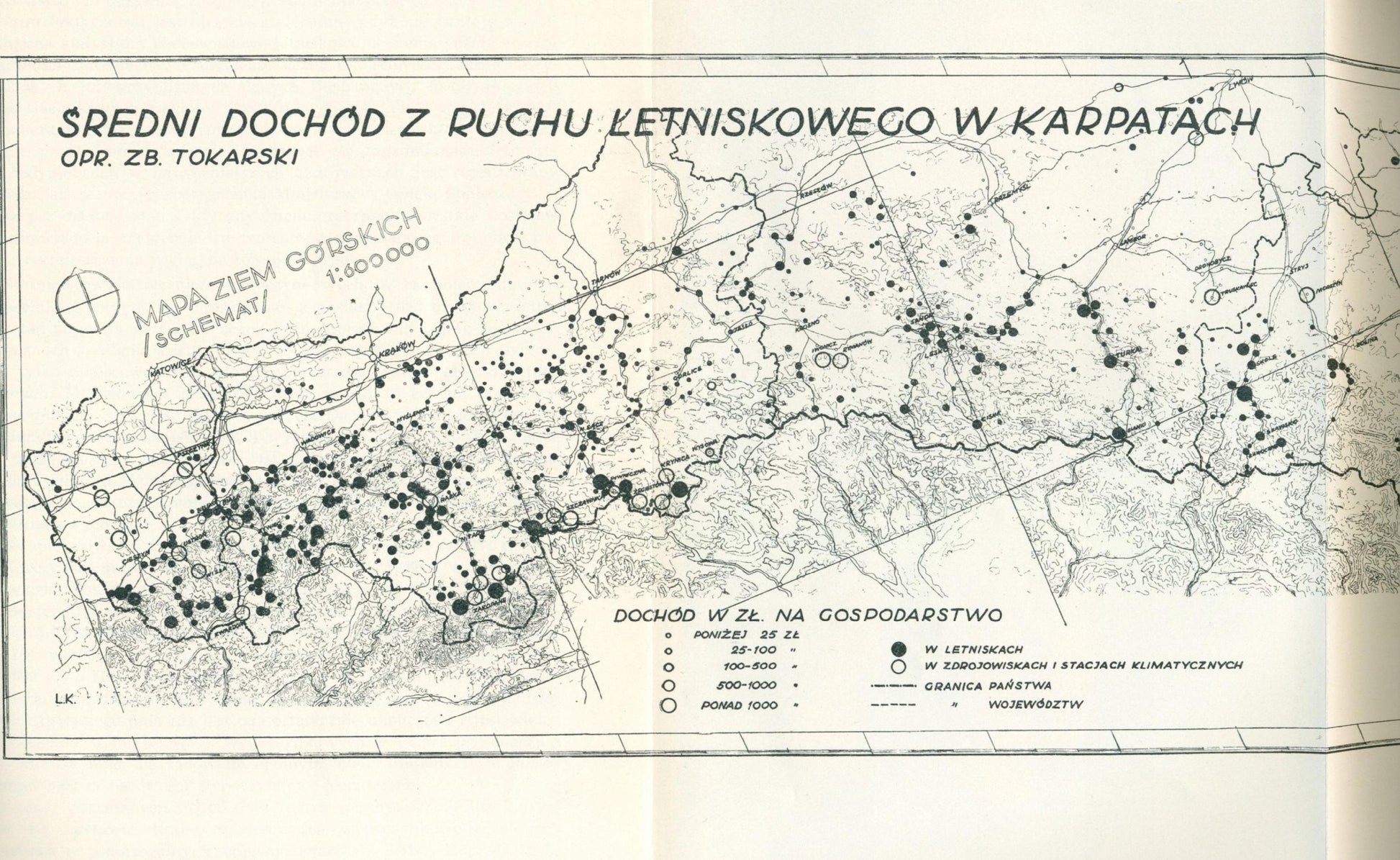 Pawlewski Kazimierz (red.)- Rocznik Ziem Górskich [wyd. 1][Warszawa 1939]