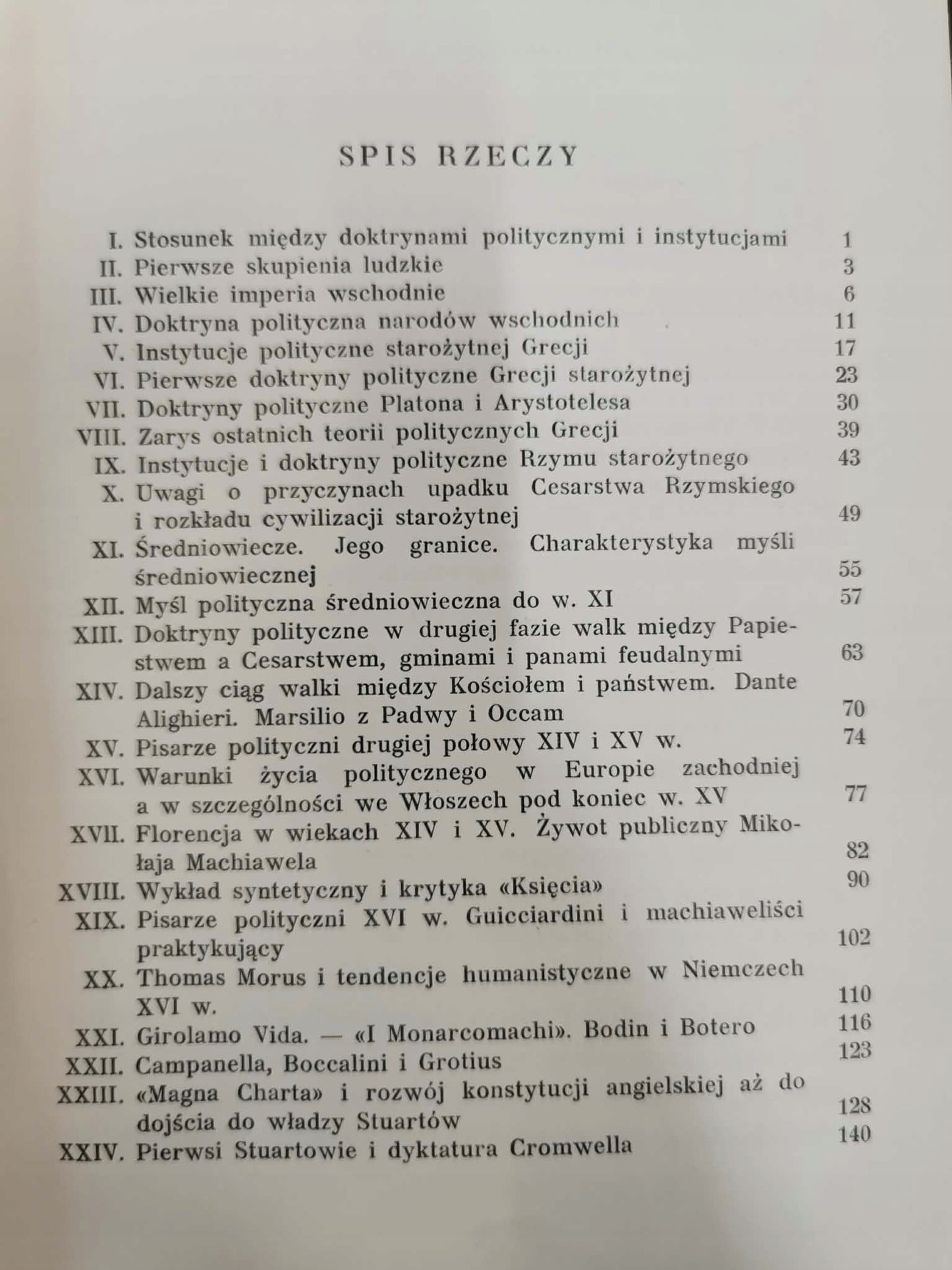Historia doktryn politycznych, G. Mosca