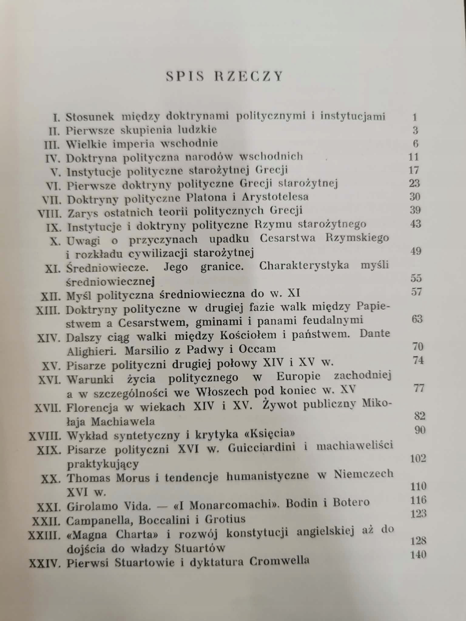 Historia doktryn politycznych, G. Mosca