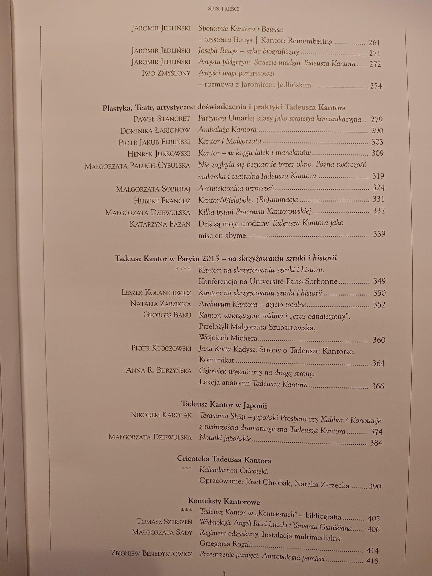 Polska Sztuka Ludowa Konteksty 2015 rok LXIX nr 1-2 (308-309) [Kantor]