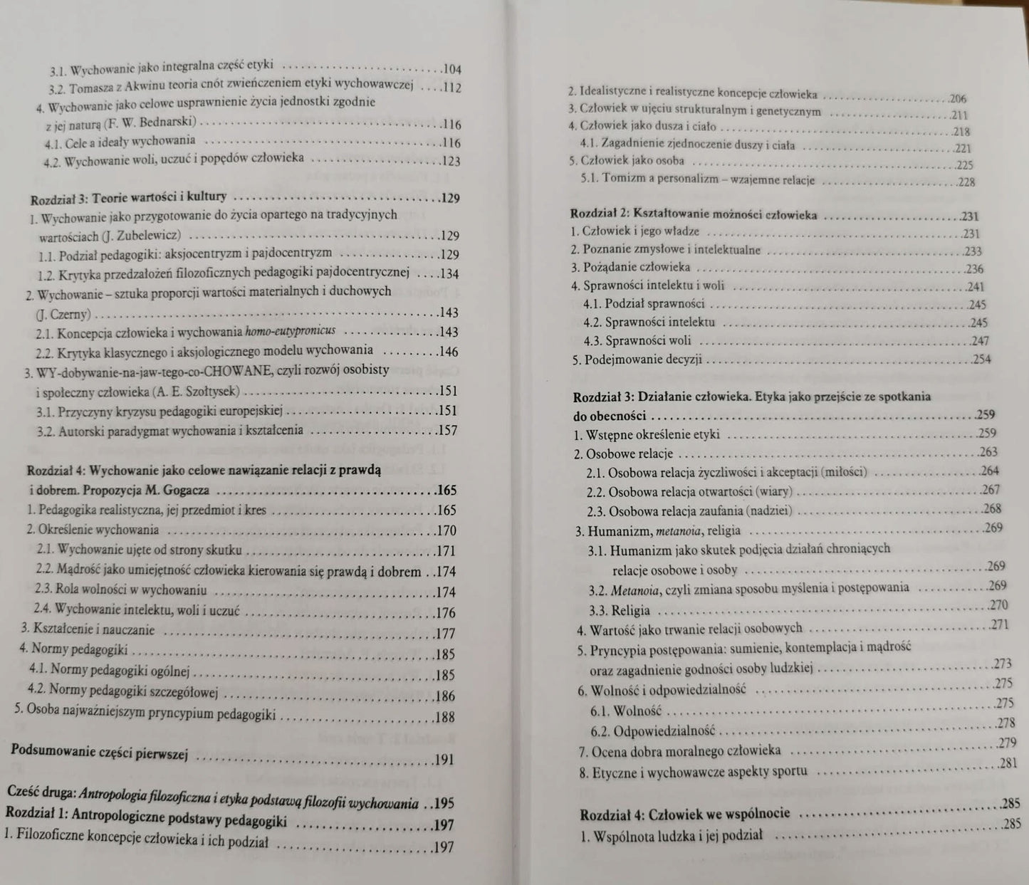 Człowiek i paideia, M. Krasnodębski
