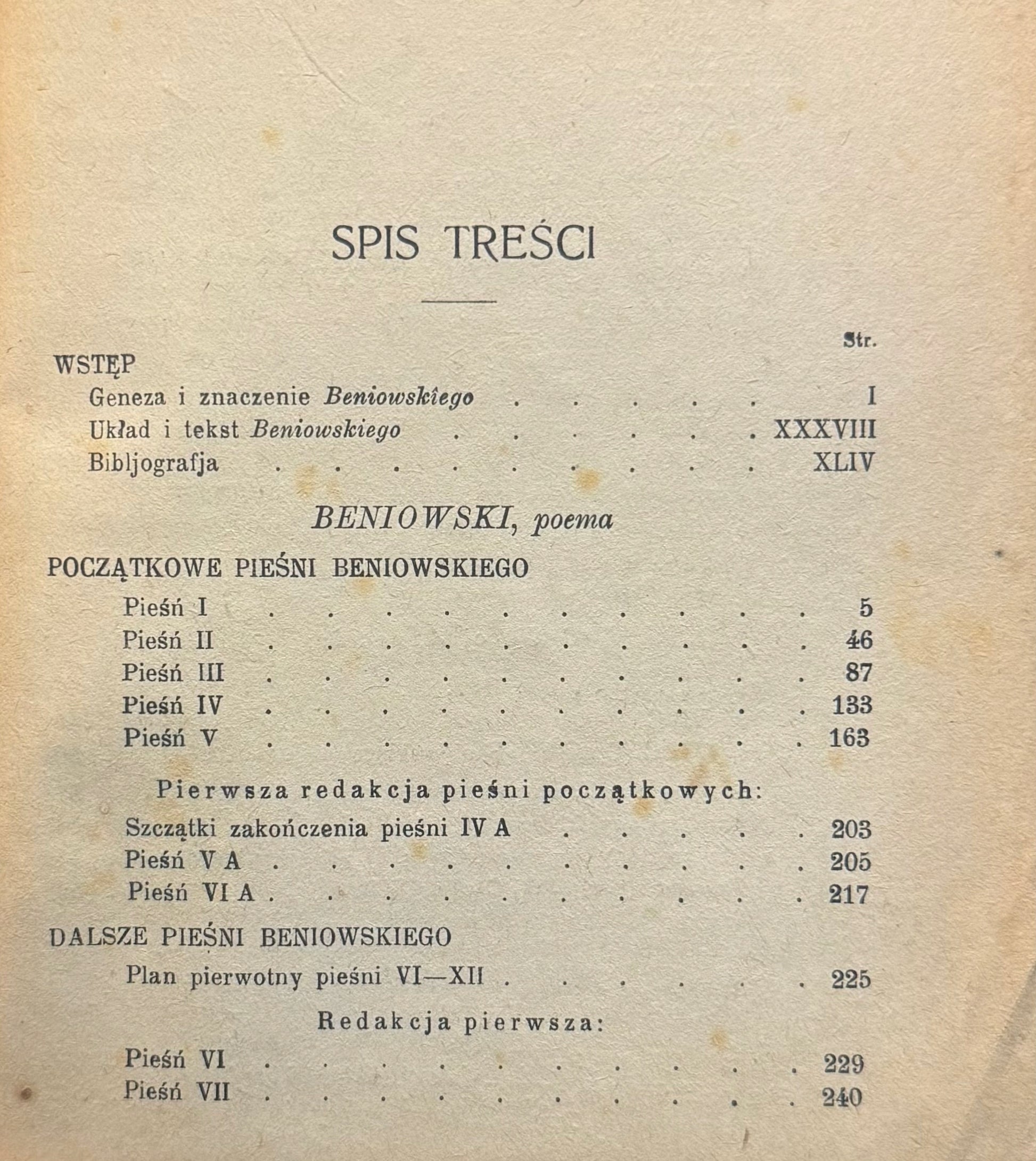 Beniowski Juljusz Słowacki [BN]