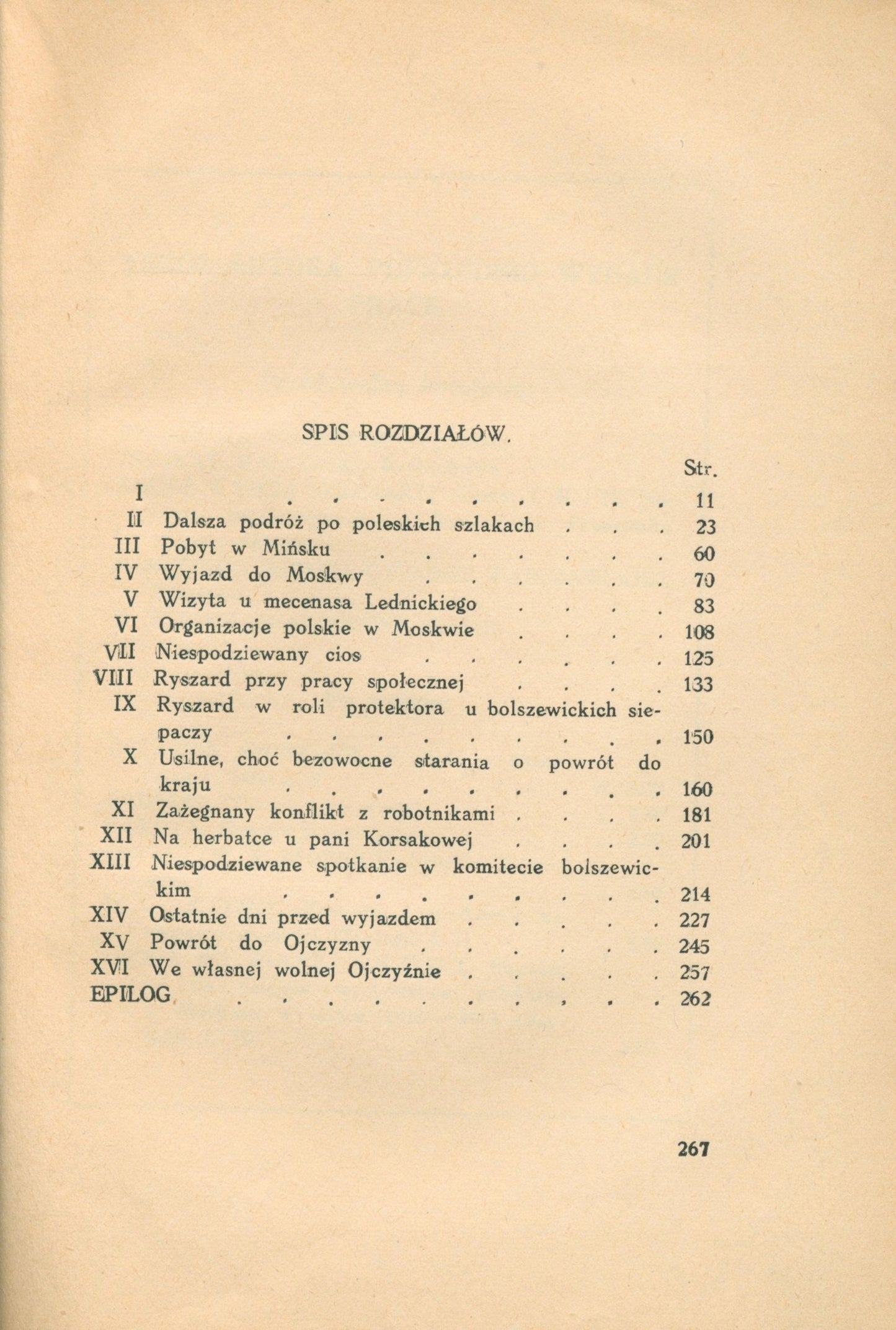 Droga do wolnej ojczyzny Wolski Roman [Warszawa 1934]