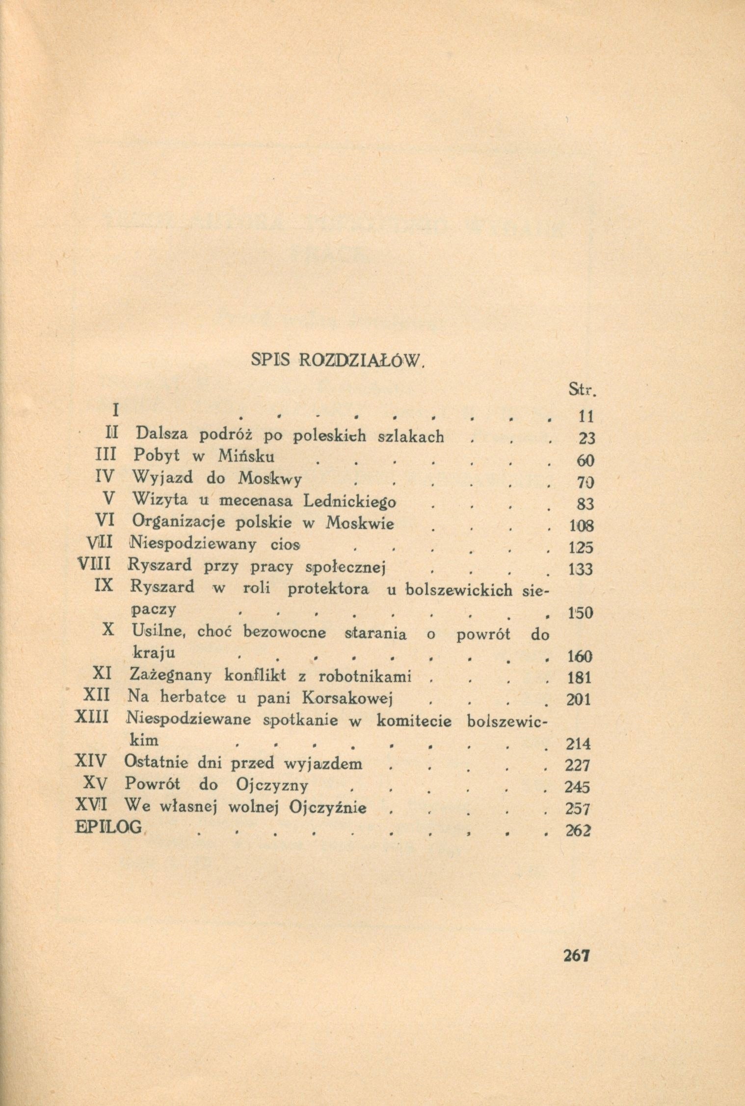 Droga do wolnej ojczyzny Wolski Roman [Warszawa 1934]