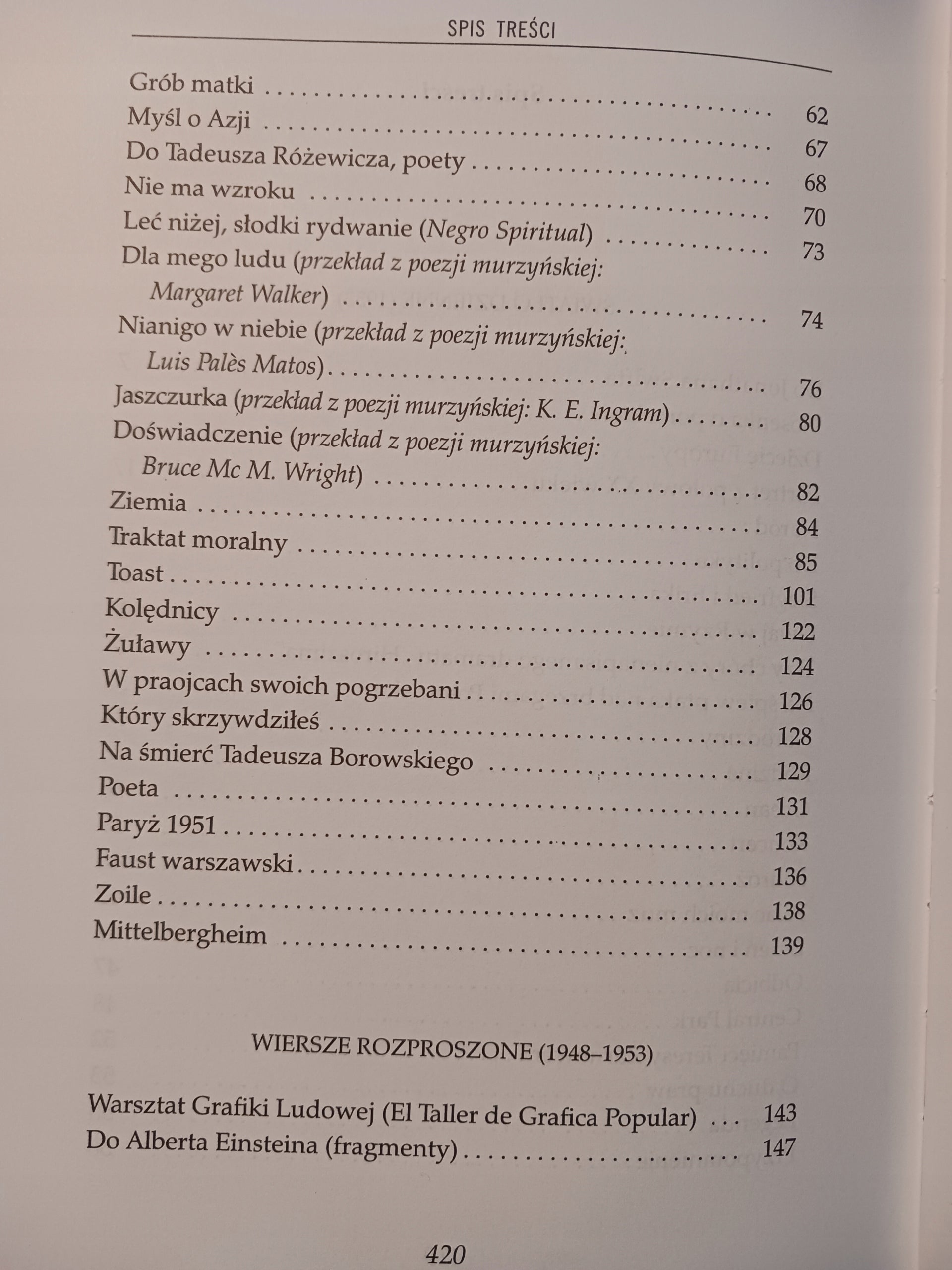 Wiersze Tom 2 Czesław Miłosz