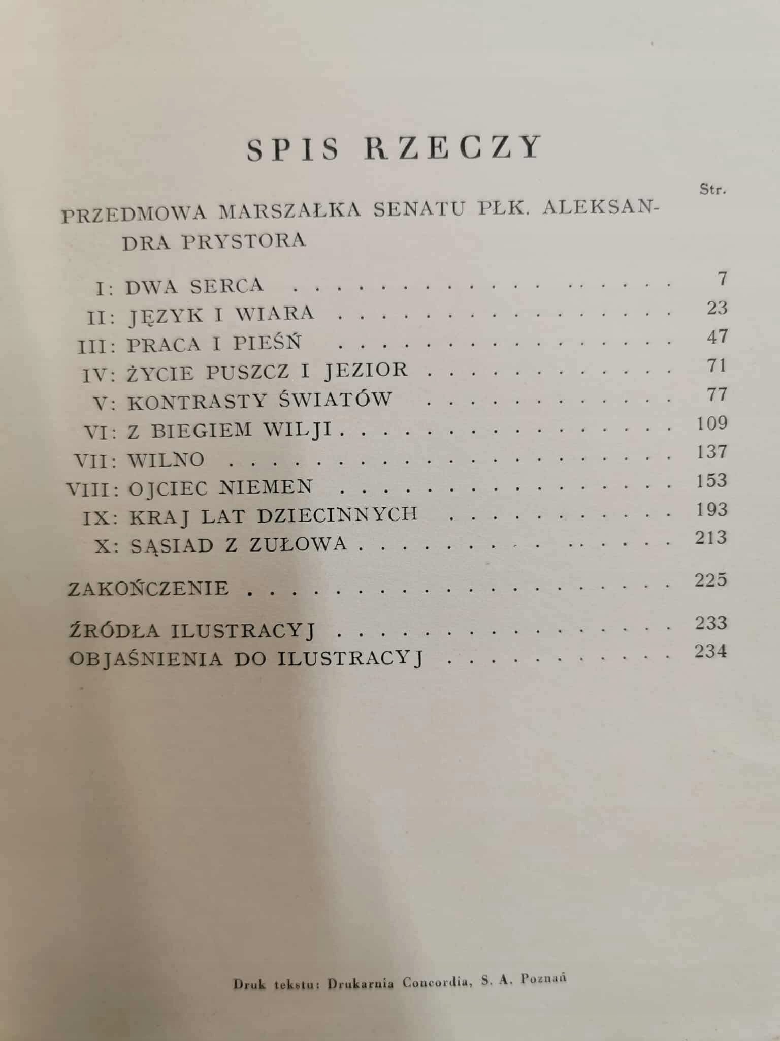Między Niemnem a Dźwiną, Tadeusz Łopalewski [1938]