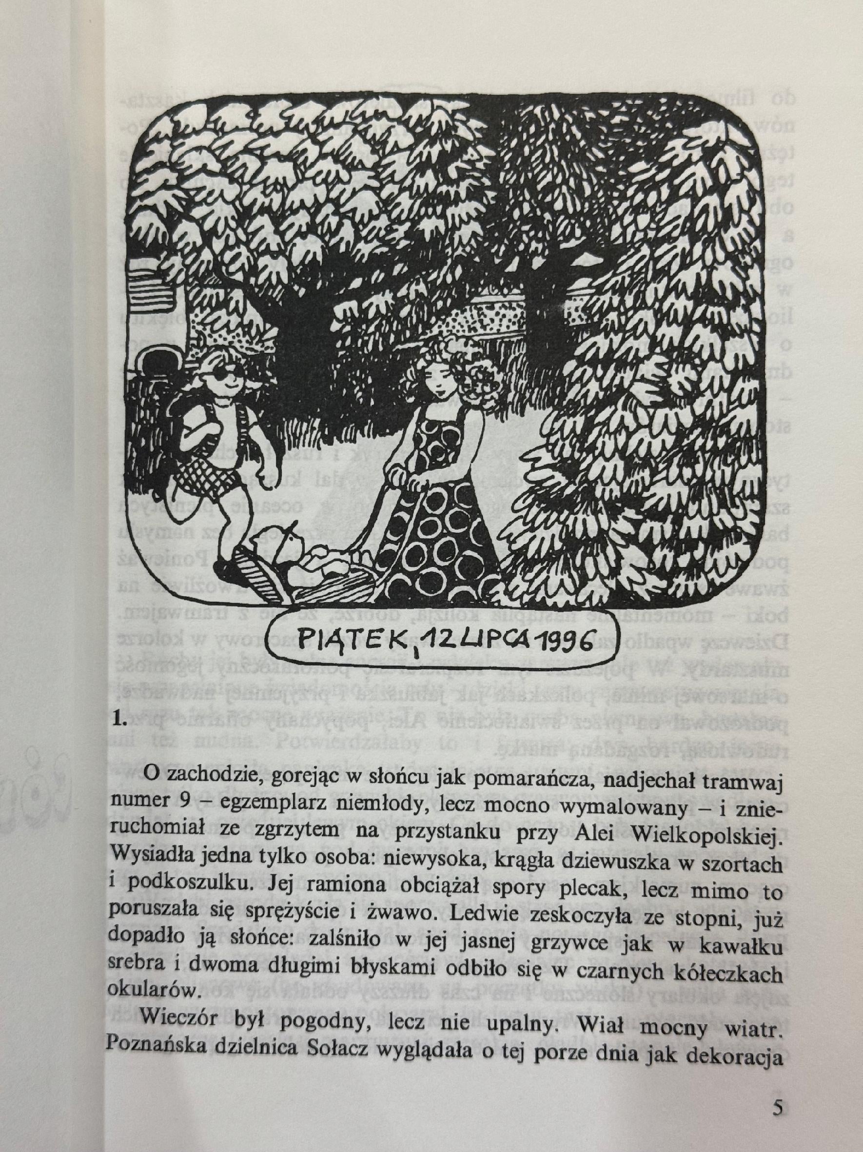 Córka Robrojka Małgorzata Musierowicz [dedykacja odautorska]