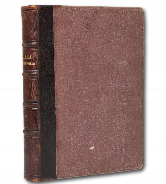 Dzieła t. IV Tadeusz Bezimienny-Wdowiec Józef Korzeniowski [Warszawa 1871]