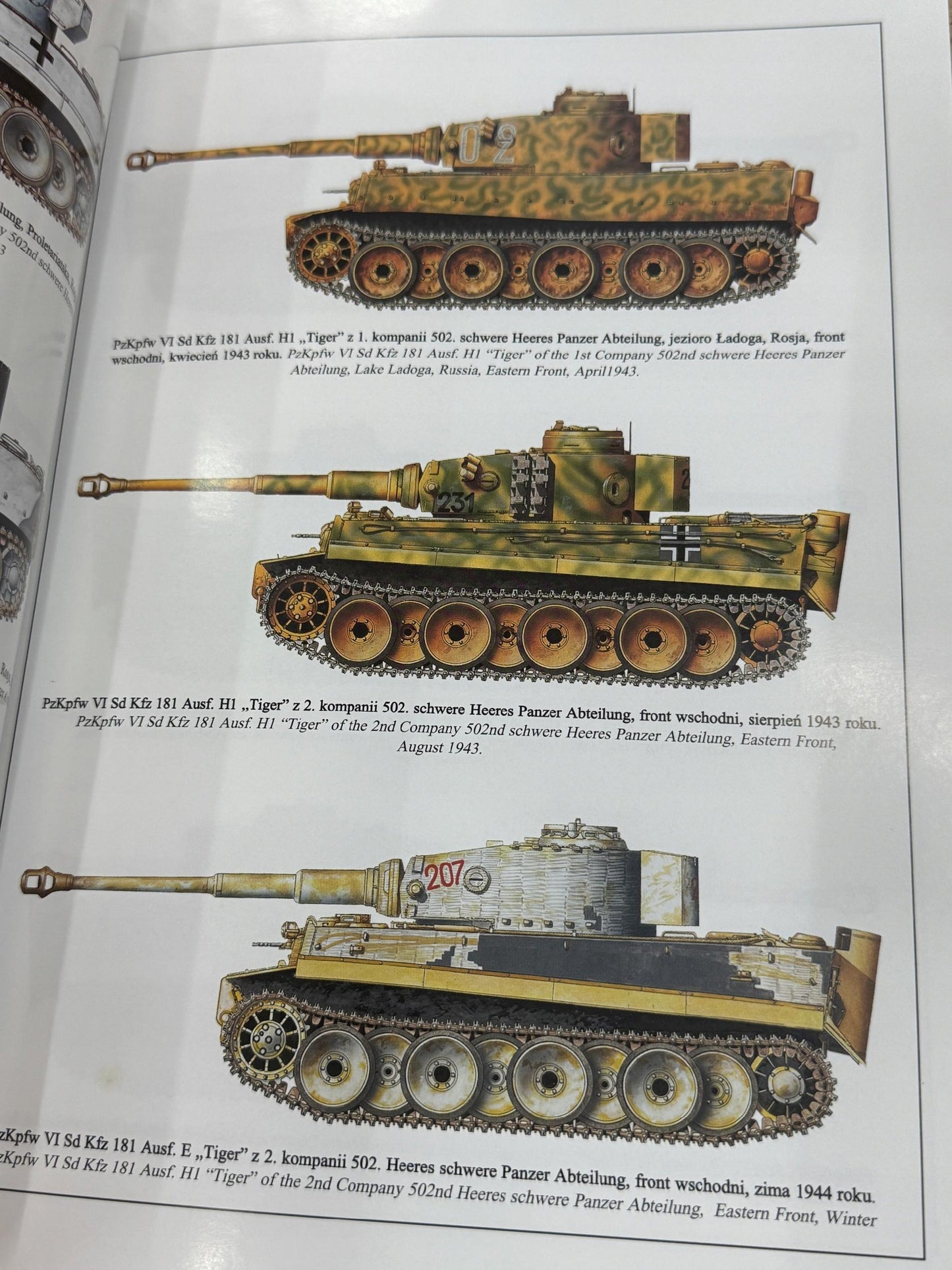Tiger Colours Militaria 136 Arkadiusz Wróbel