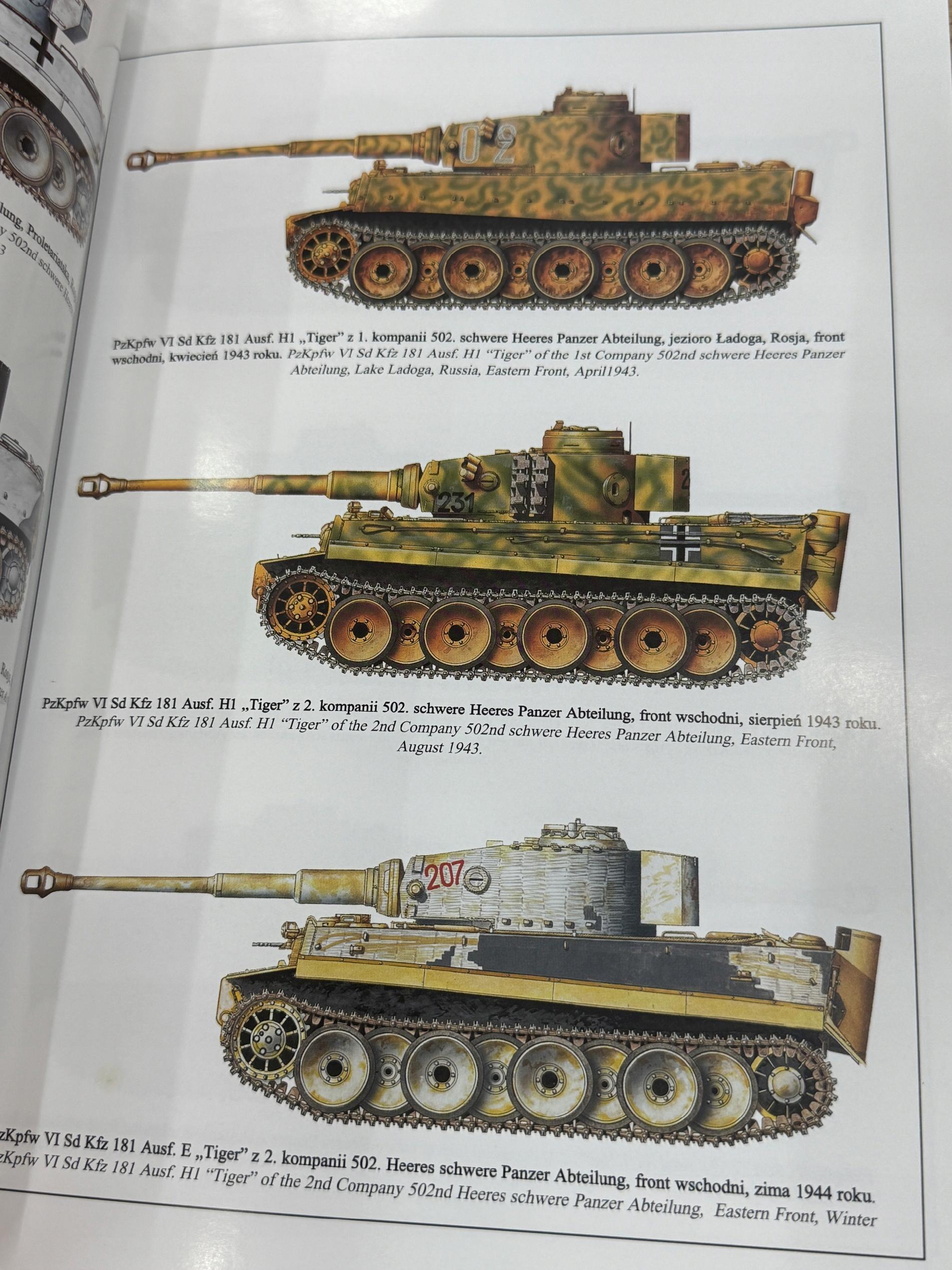 Tiger Colours Militaria 136 Arkadiusz Wróbel