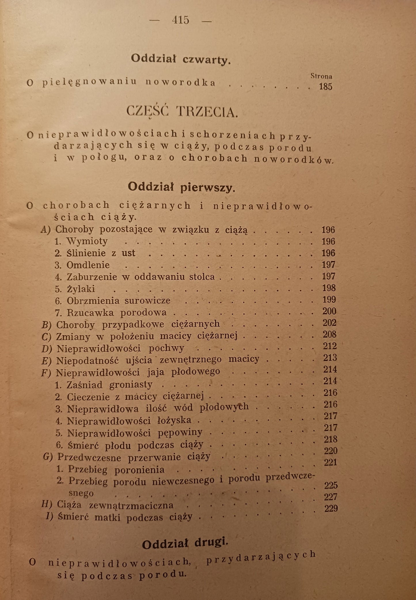 Nauka położnictwa dla użytku położnych Stanisław Dobrowolski [wyd. 1912r.]
