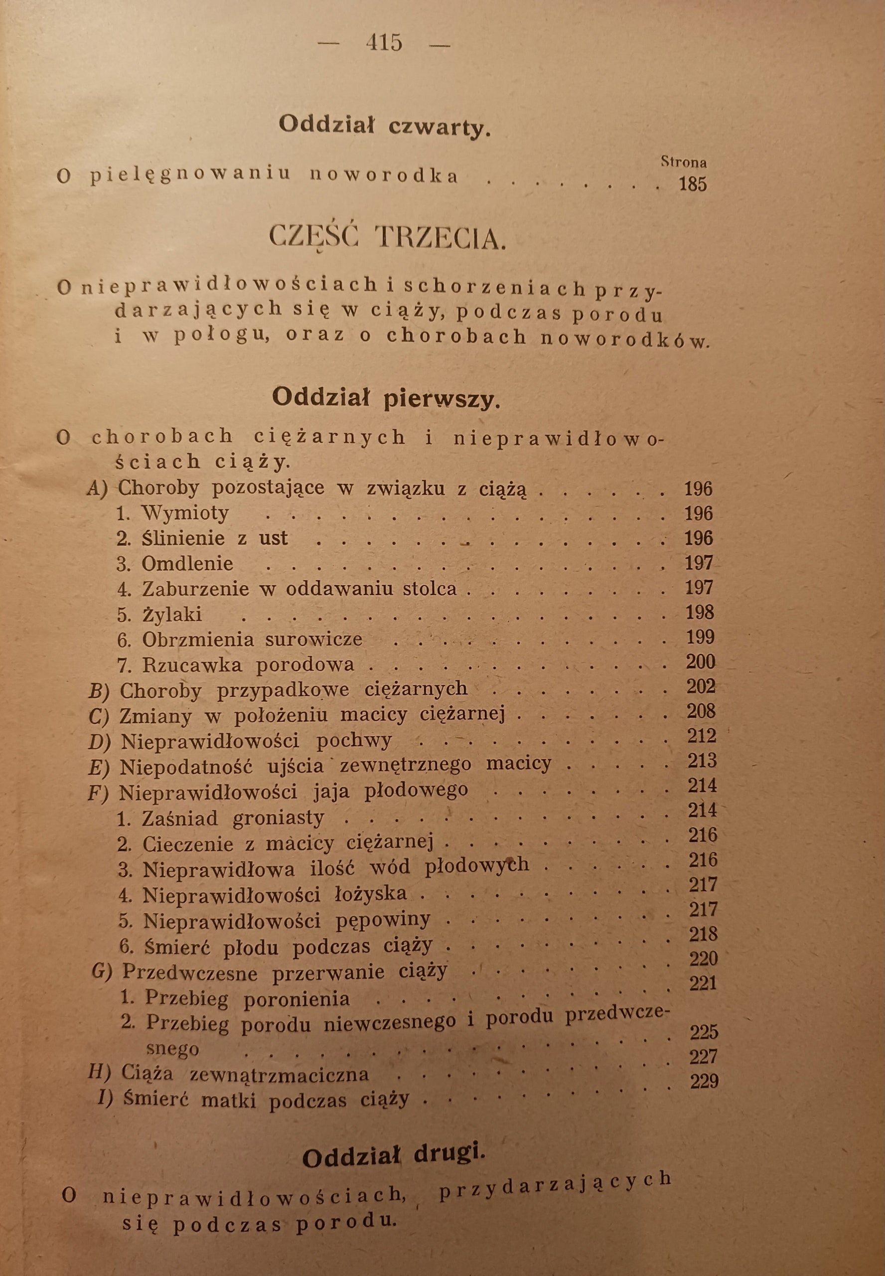 Nauka położnictwa dla użytku położnych Stanisław Dobrowolski [wyd. 1912r.]