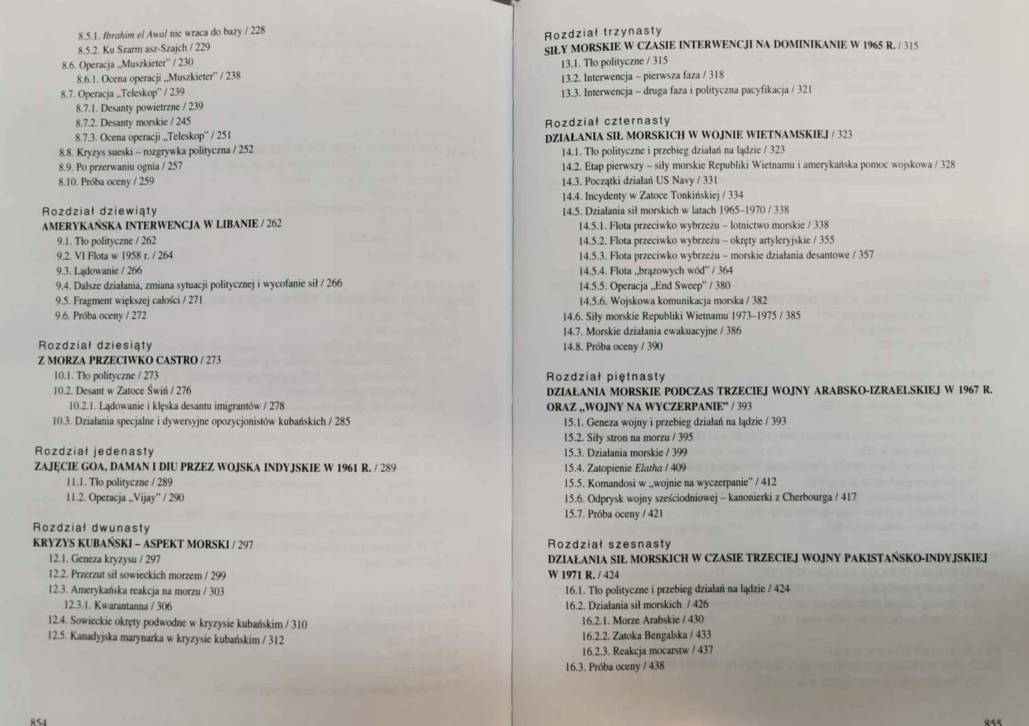 Działania sił morskich po drugiej wojnie światowej, Krzysztof Kubiak