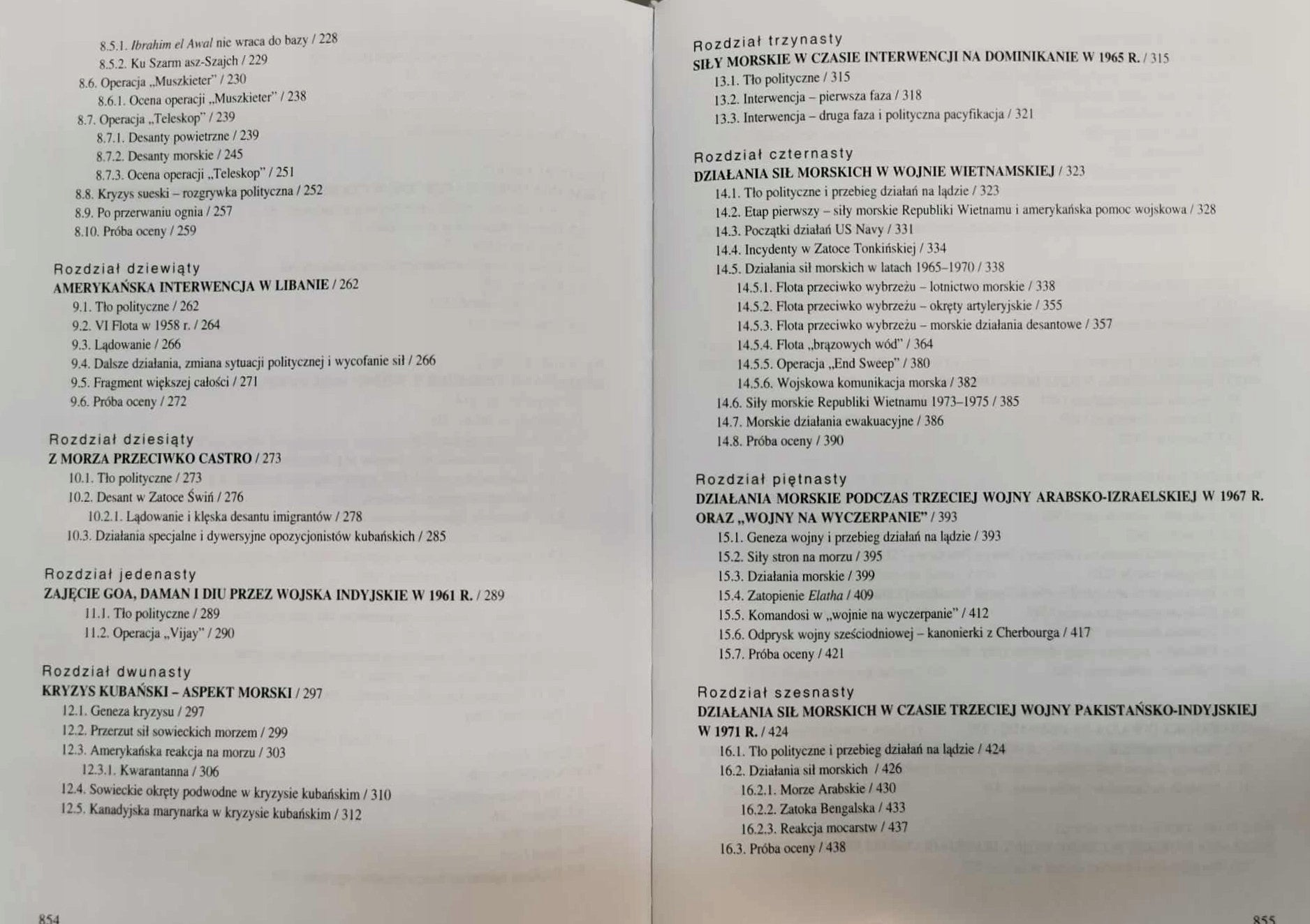 Działania sił morskich po drugiej wojnie światowej, Krzysztof Kubiak