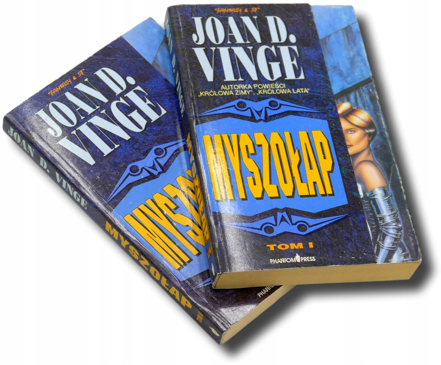 Myszołap Tom I-II - Joan D. Vinge