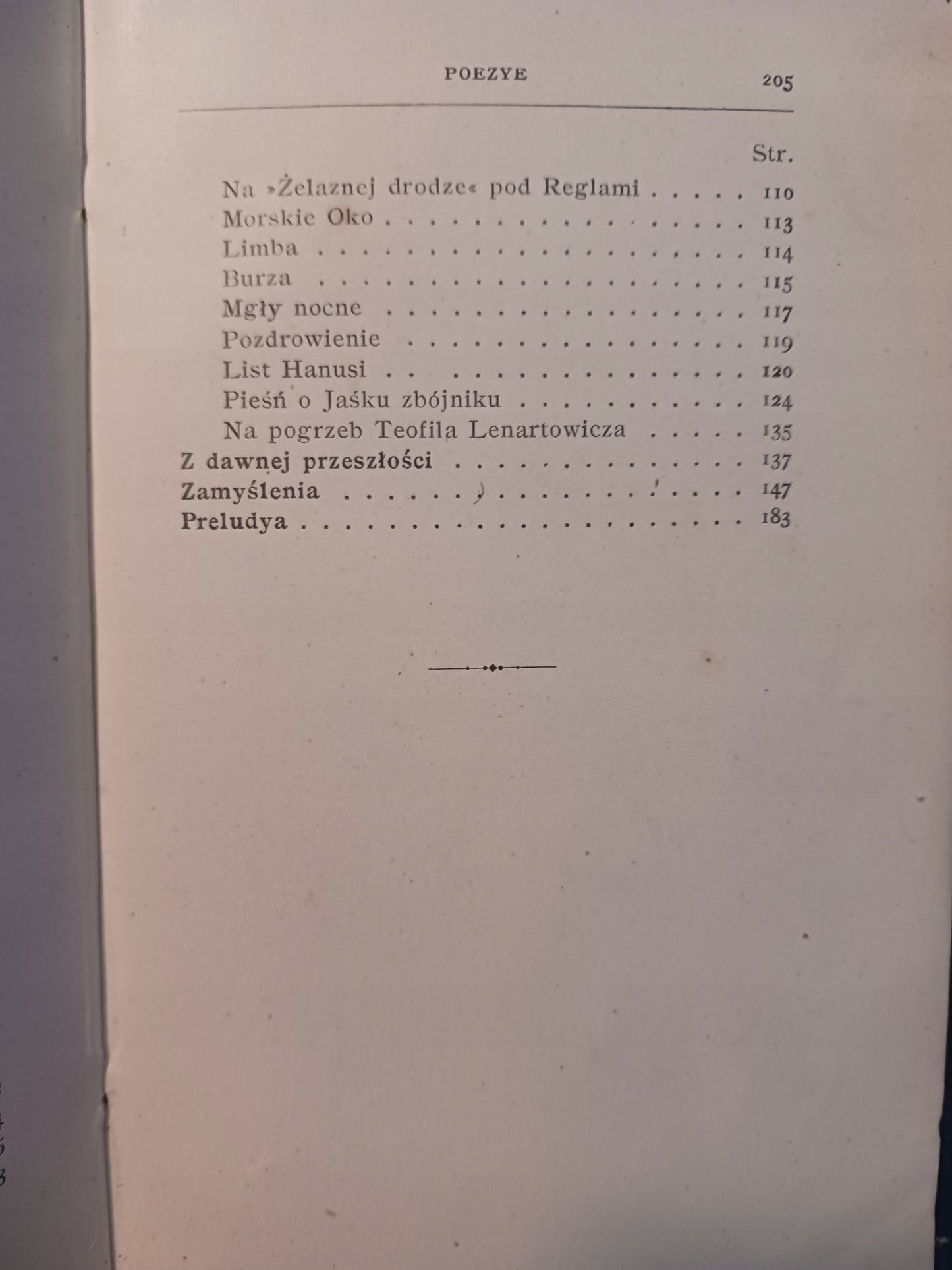 Poezye II Kazimierz Przerwa-Tetmajer [wydanie z roku 1906]