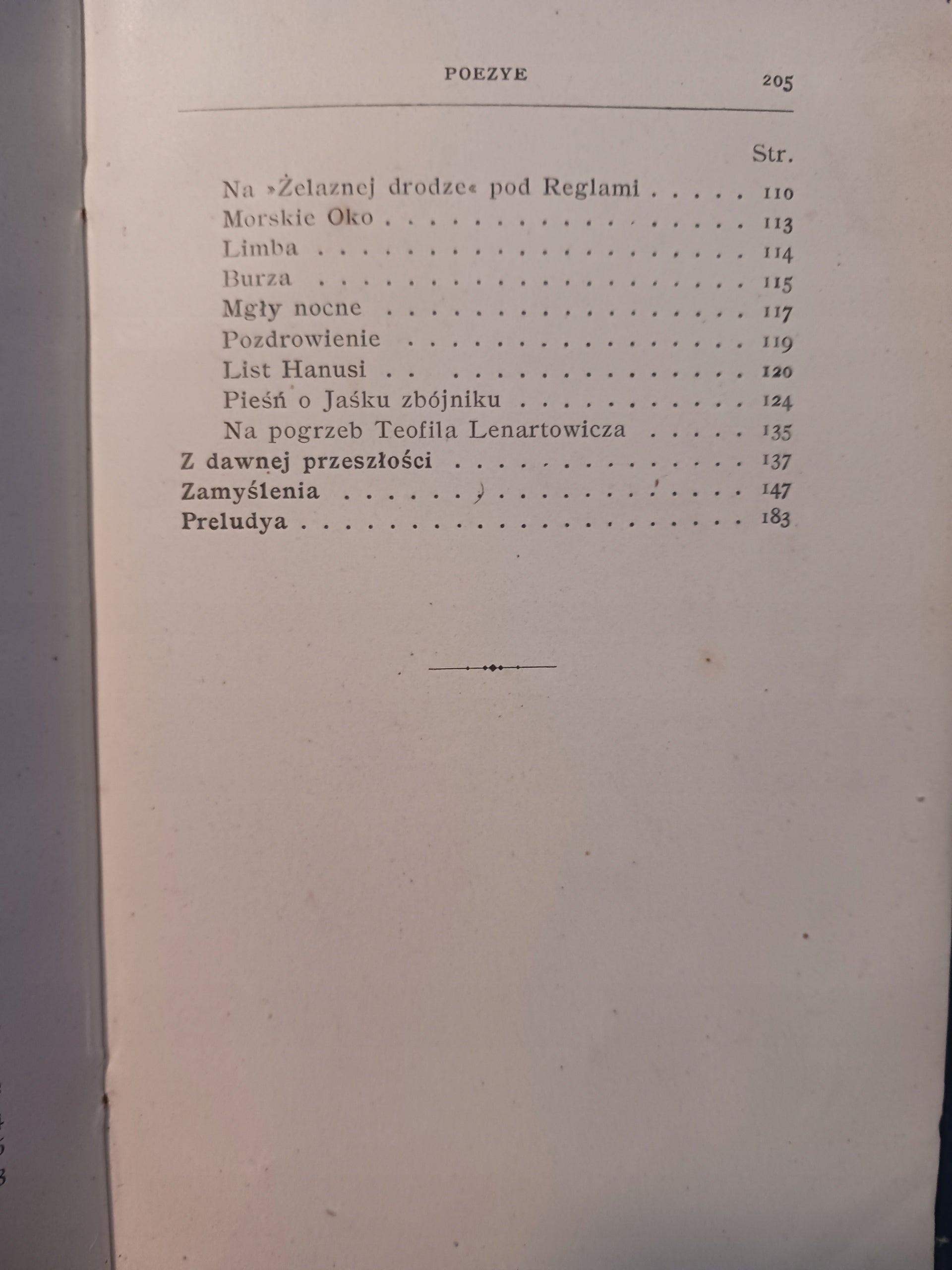 Poezye II Kazimierz Przerwa-Tetmajer [wydanie z roku 1906]