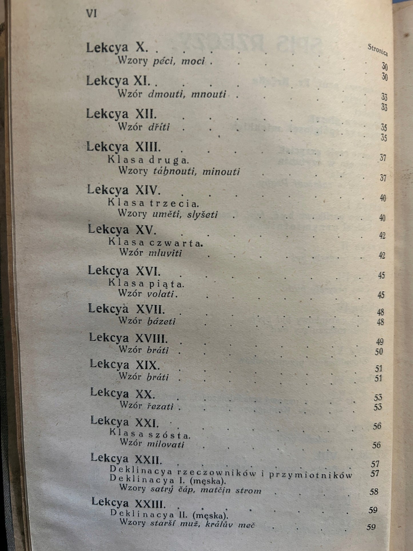 Praktyczna metoda języka czeskiego - Franciszek Alojzy Hora [przedwojenna]