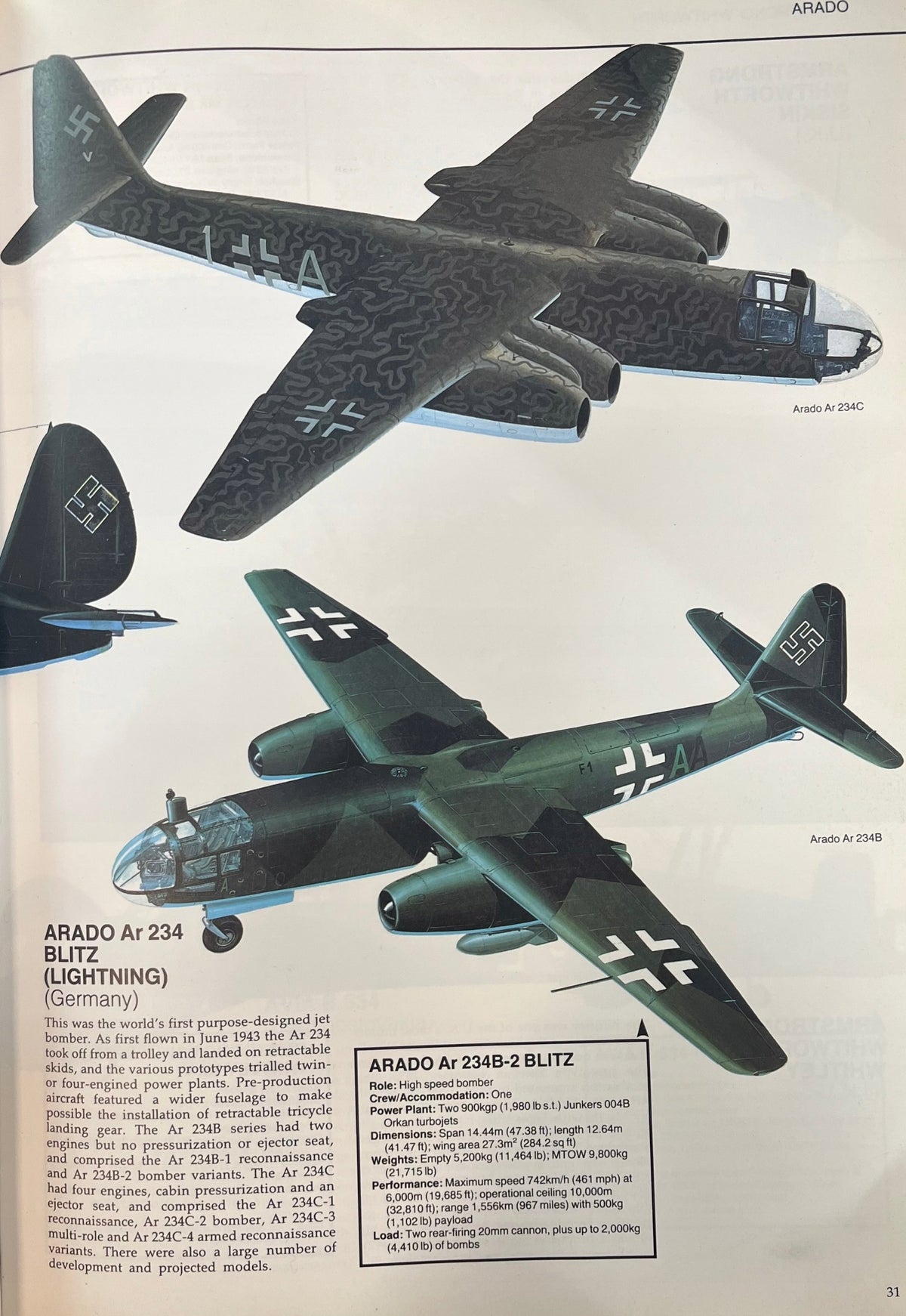 Christopher Chant Encyclopedia of World Aircraft