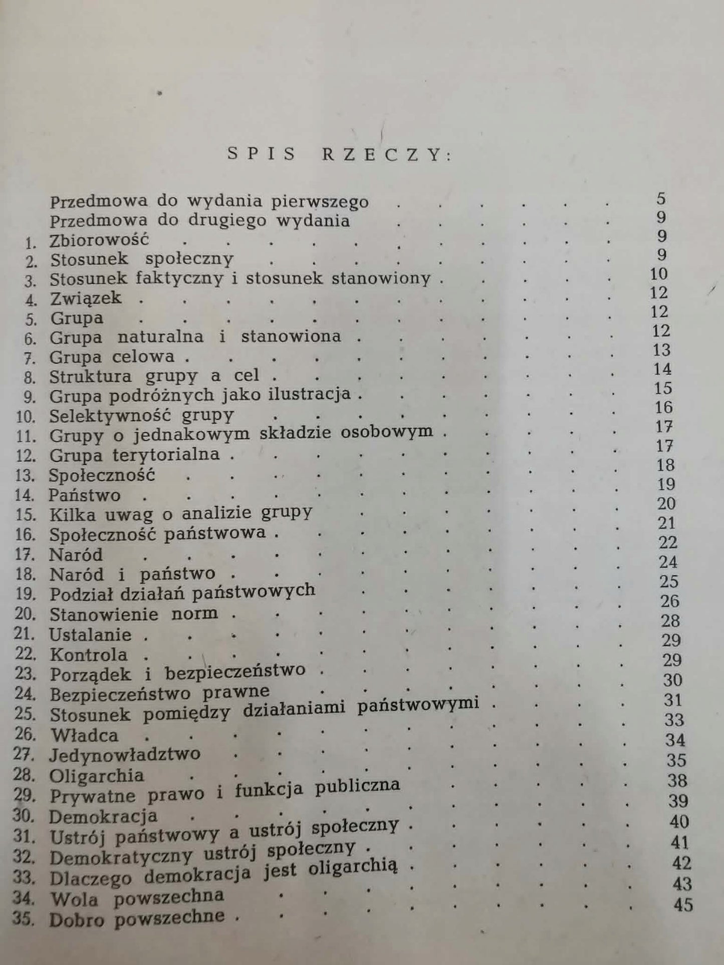 Wiadomości elementarne o państwie, Czesław Znamierowski [1946]