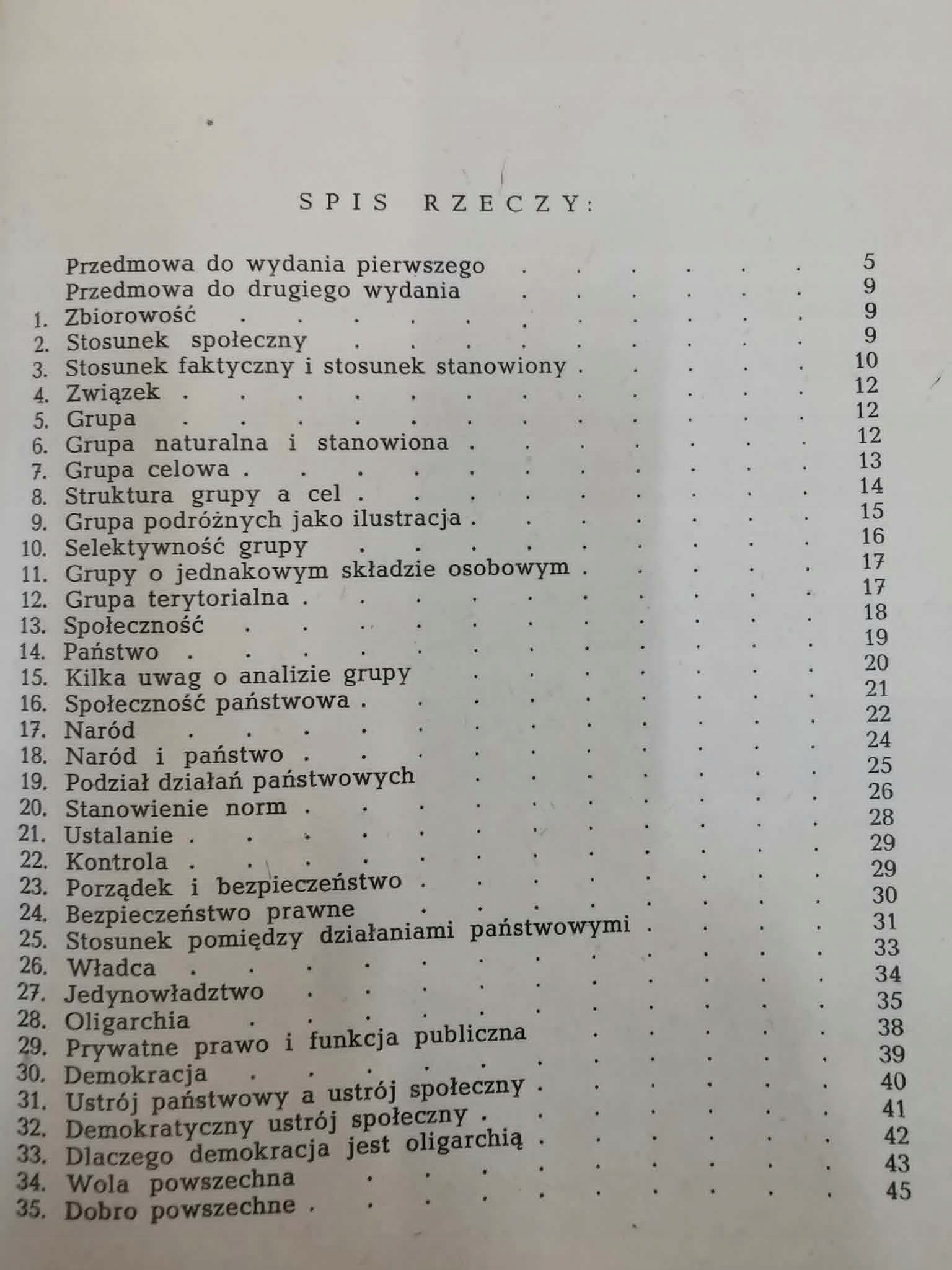 Wiadomości elementarne o państwie, Czesław Znamierowski [1946]