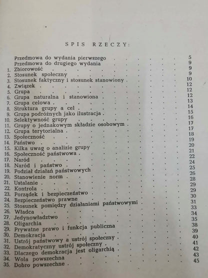 Wiadomości elementarne o państwie, Czesław Znamierowski [1946]