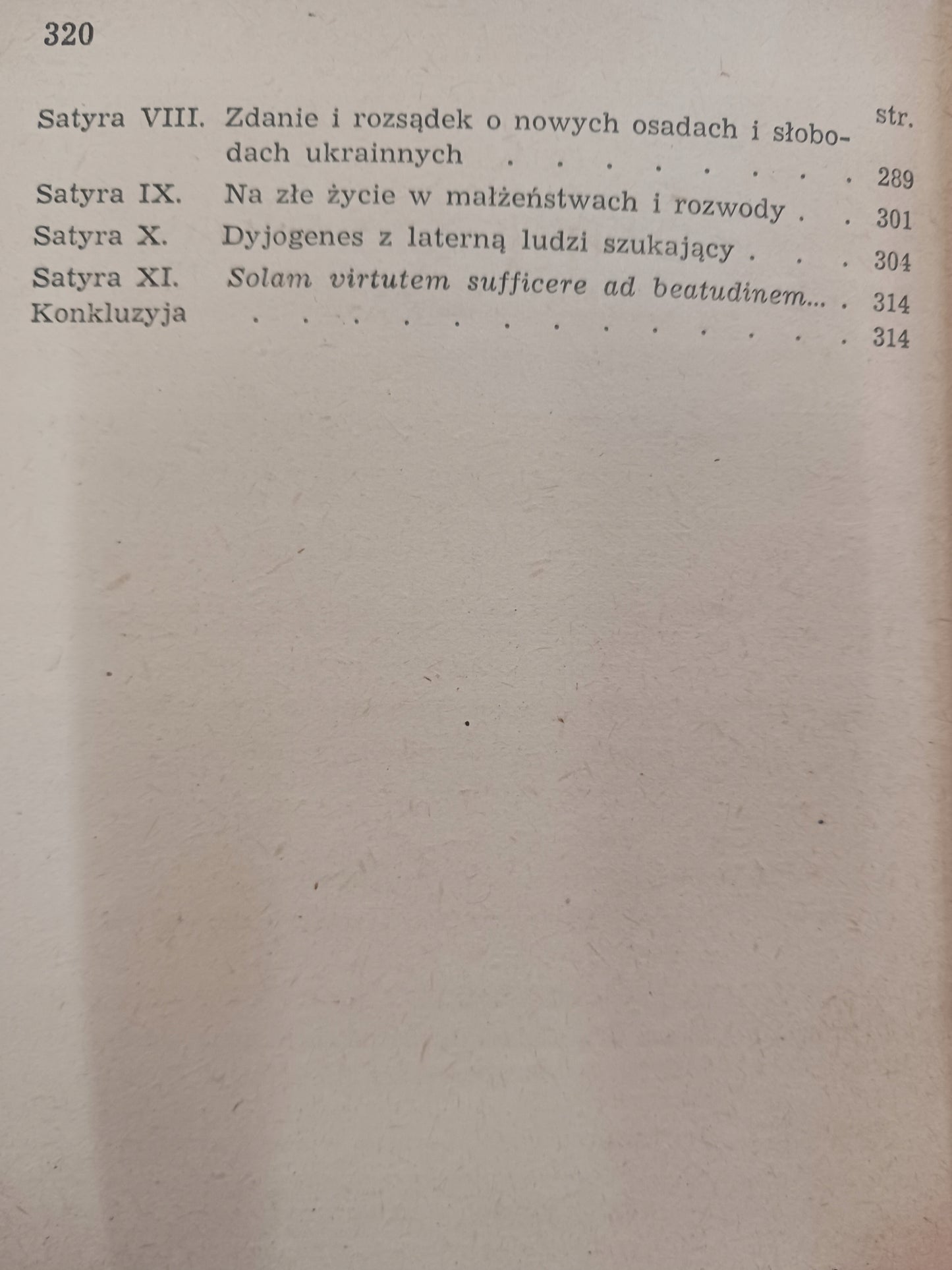 Satyry Krzysztof Opaliński [Biblioteka Narodowa]