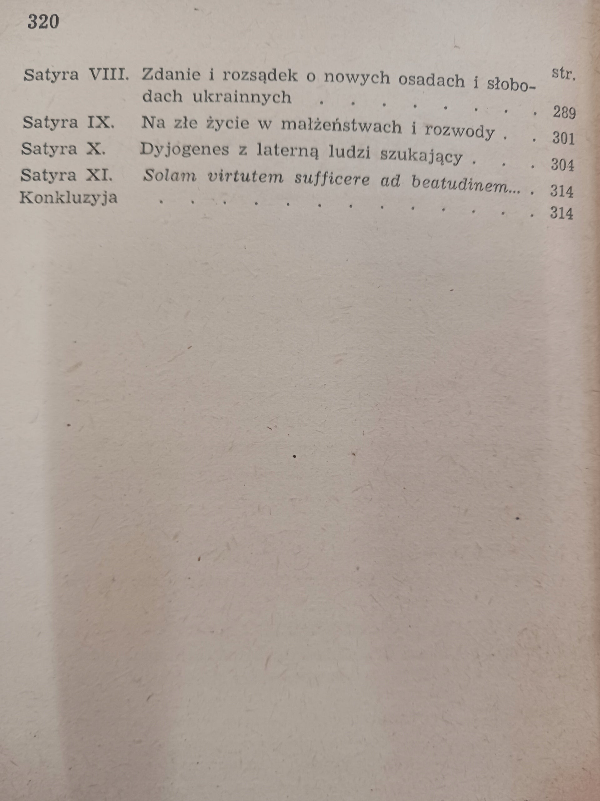 Satyry Krzysztof Opaliński [Biblioteka Narodowa]