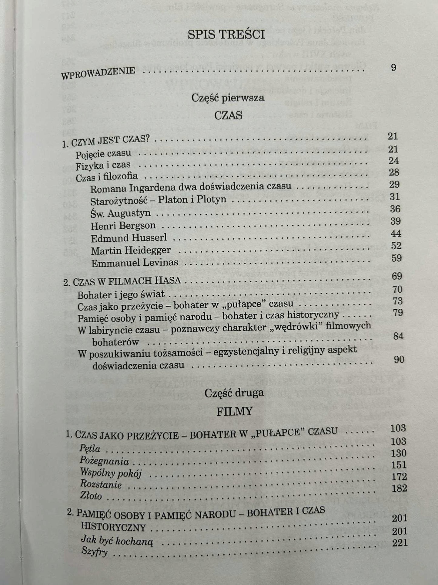 Dramat czasu i wyobraźni. Filmy Wojciecha J. Hasa - Marcin Maron