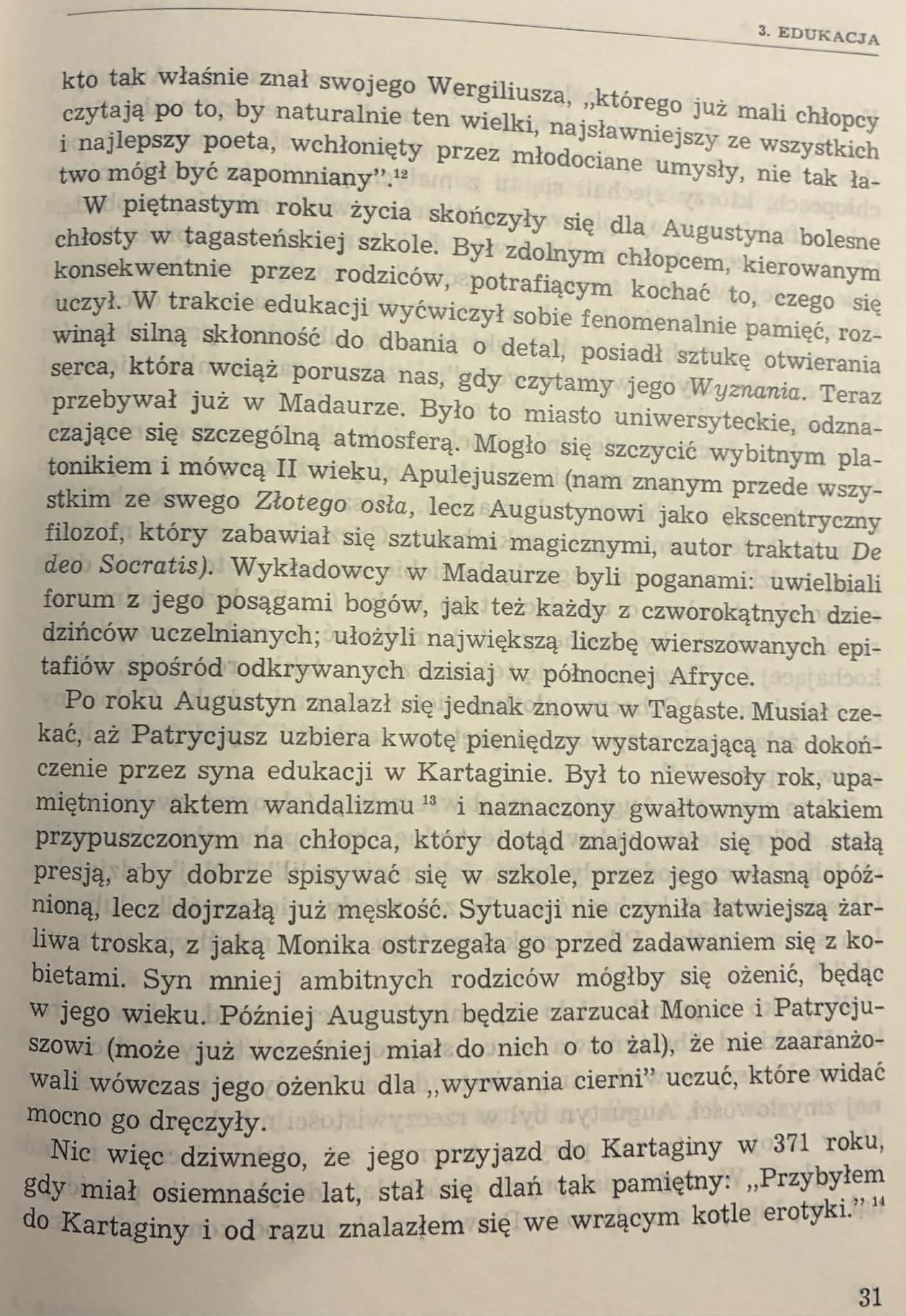 Augustyn z Hippony Peter Brown [Biografie Sławnych Ludzi]