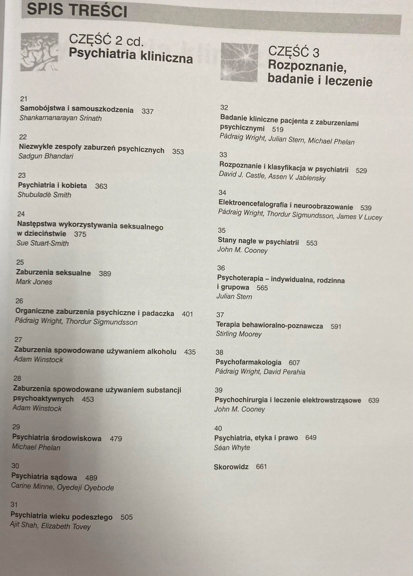Sedno Psychiatria Tom.2