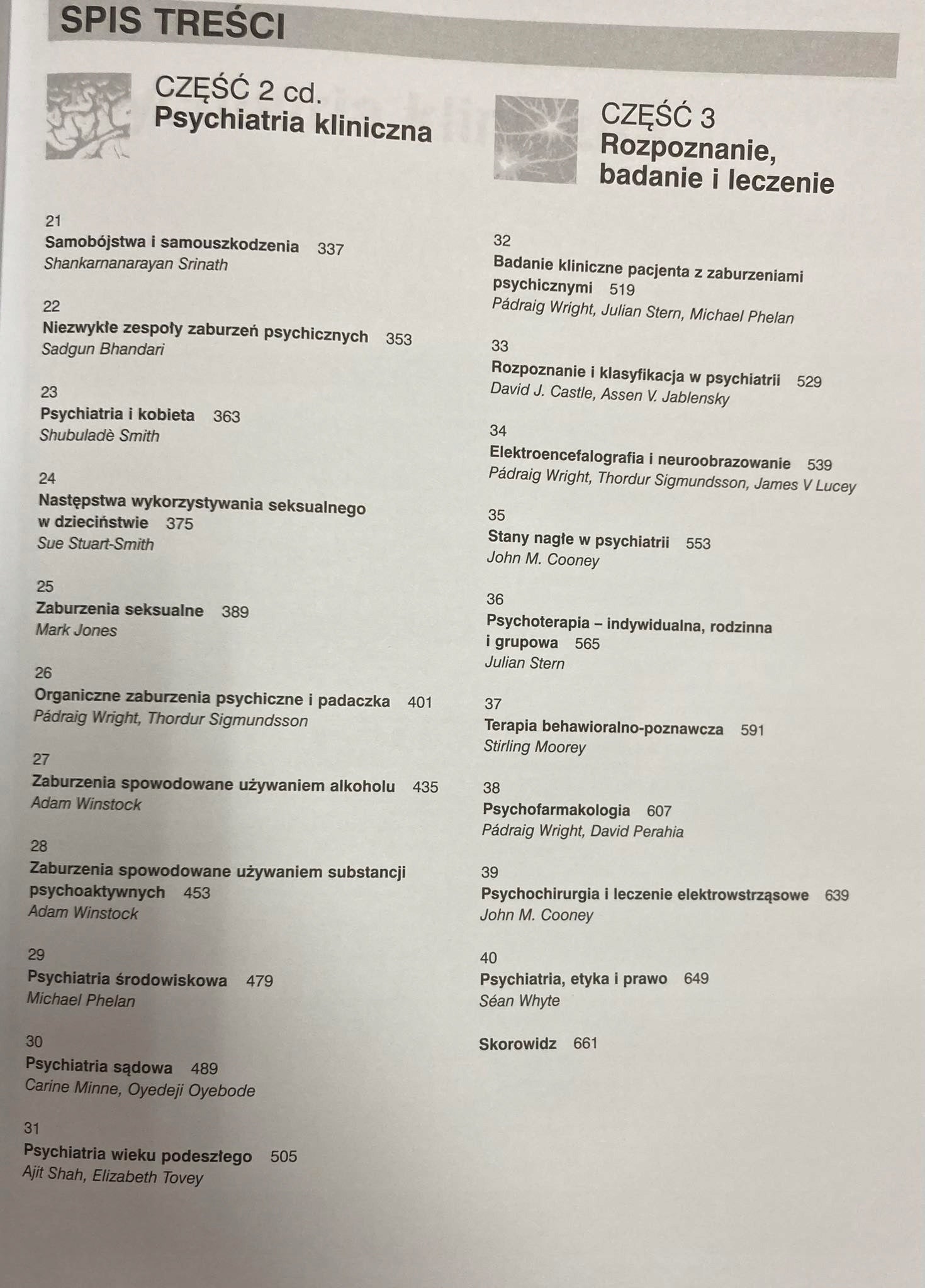 Sedno Psychiatria Tom.2