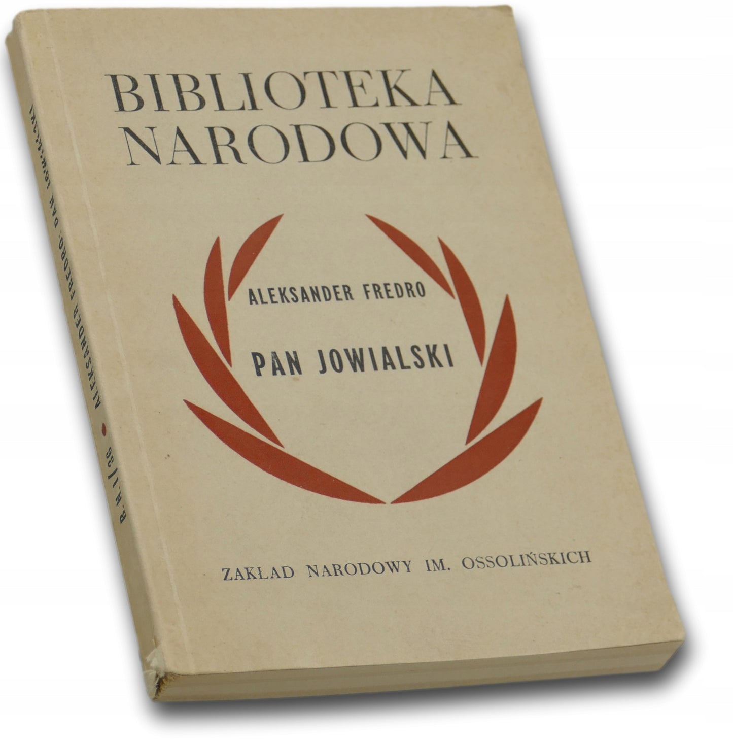 Pan Jowialski Aleksander Fredro [BIBLIOTEKA NARODOWA]