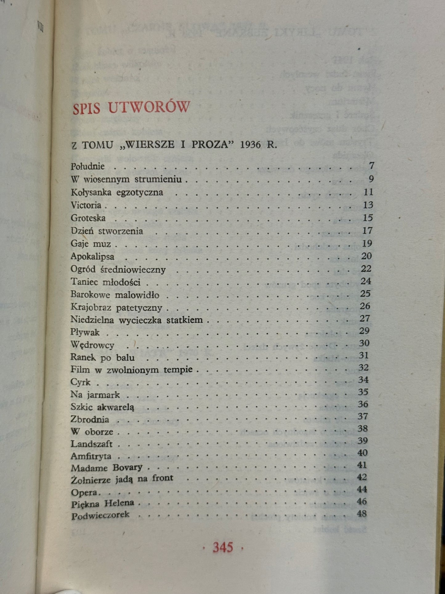 Wybór wierszy Anna Świrszczyńska