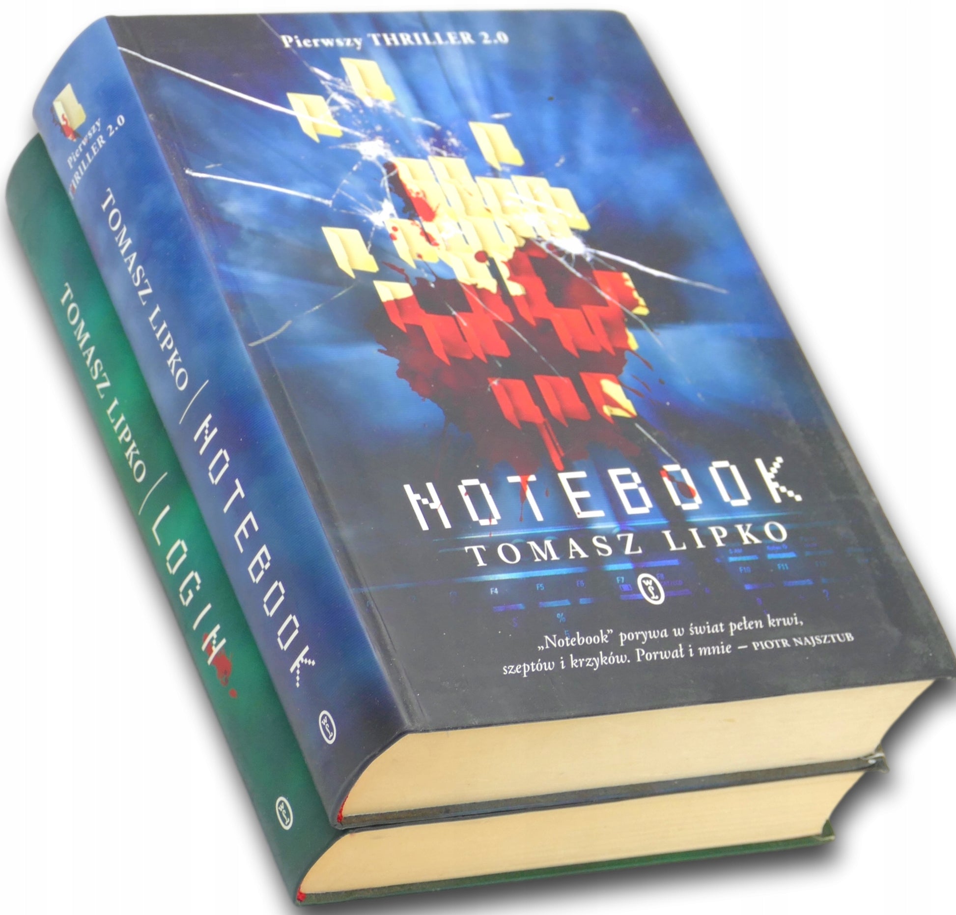 Tomasz Lipko x2 Notebook, Login