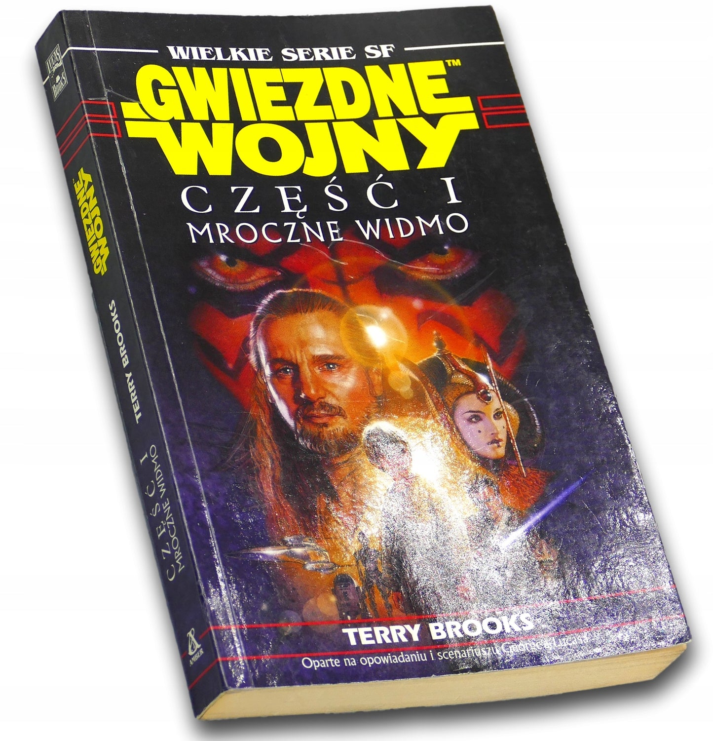 Gwiezdne wojny Część I: Mroczne widmo - Terry Brooks